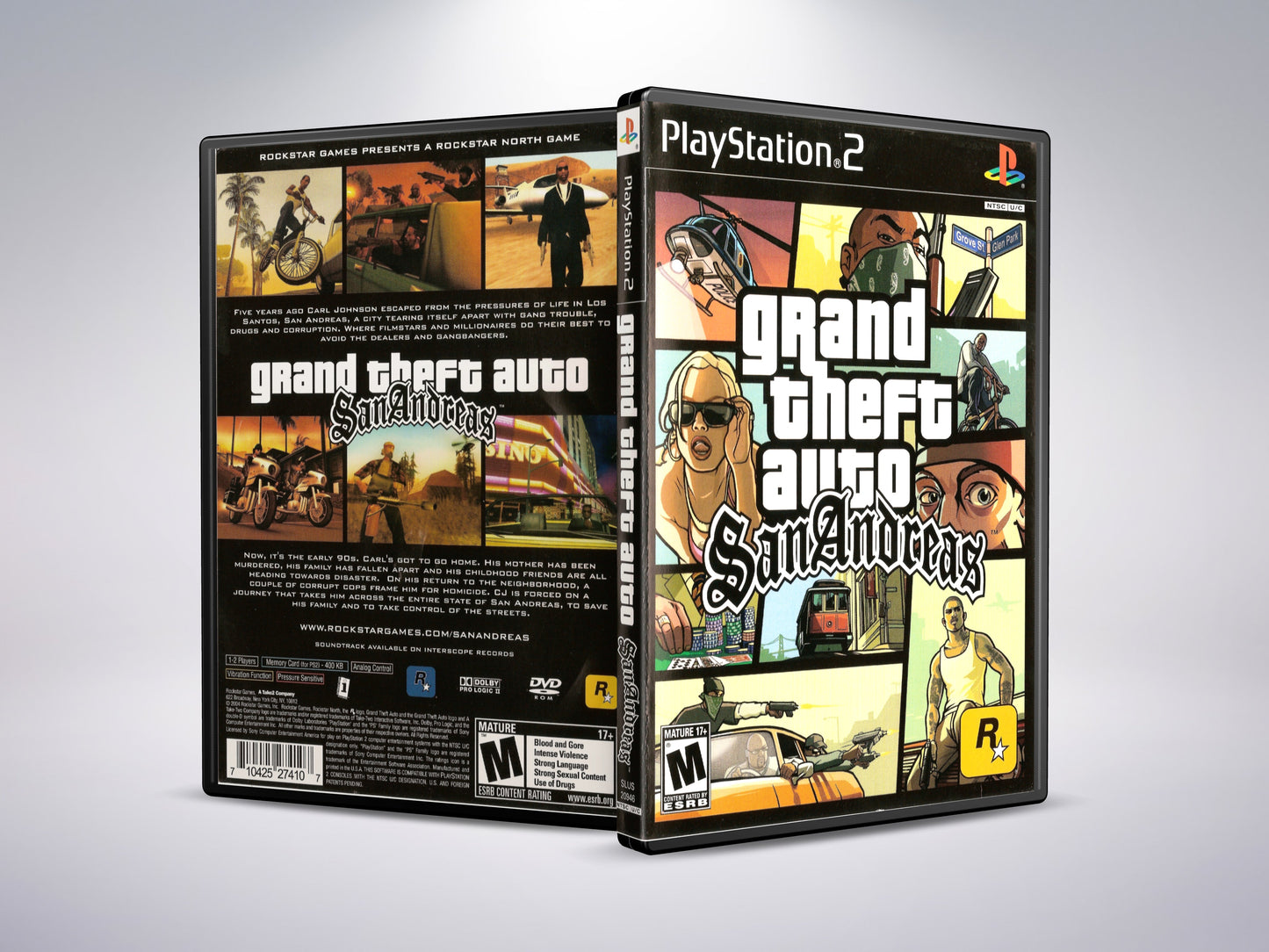 Grand Theft Auto San Andreas