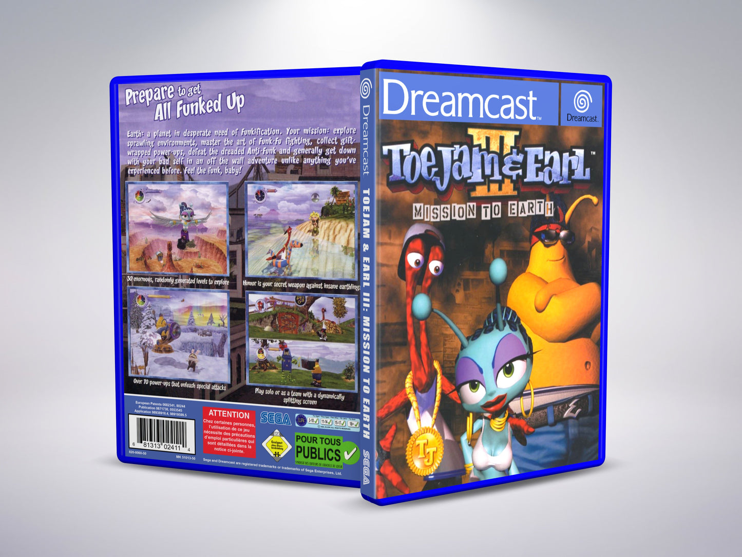 Toe Jam & Earl 3: Mission to Earth (niet uitgebracht)