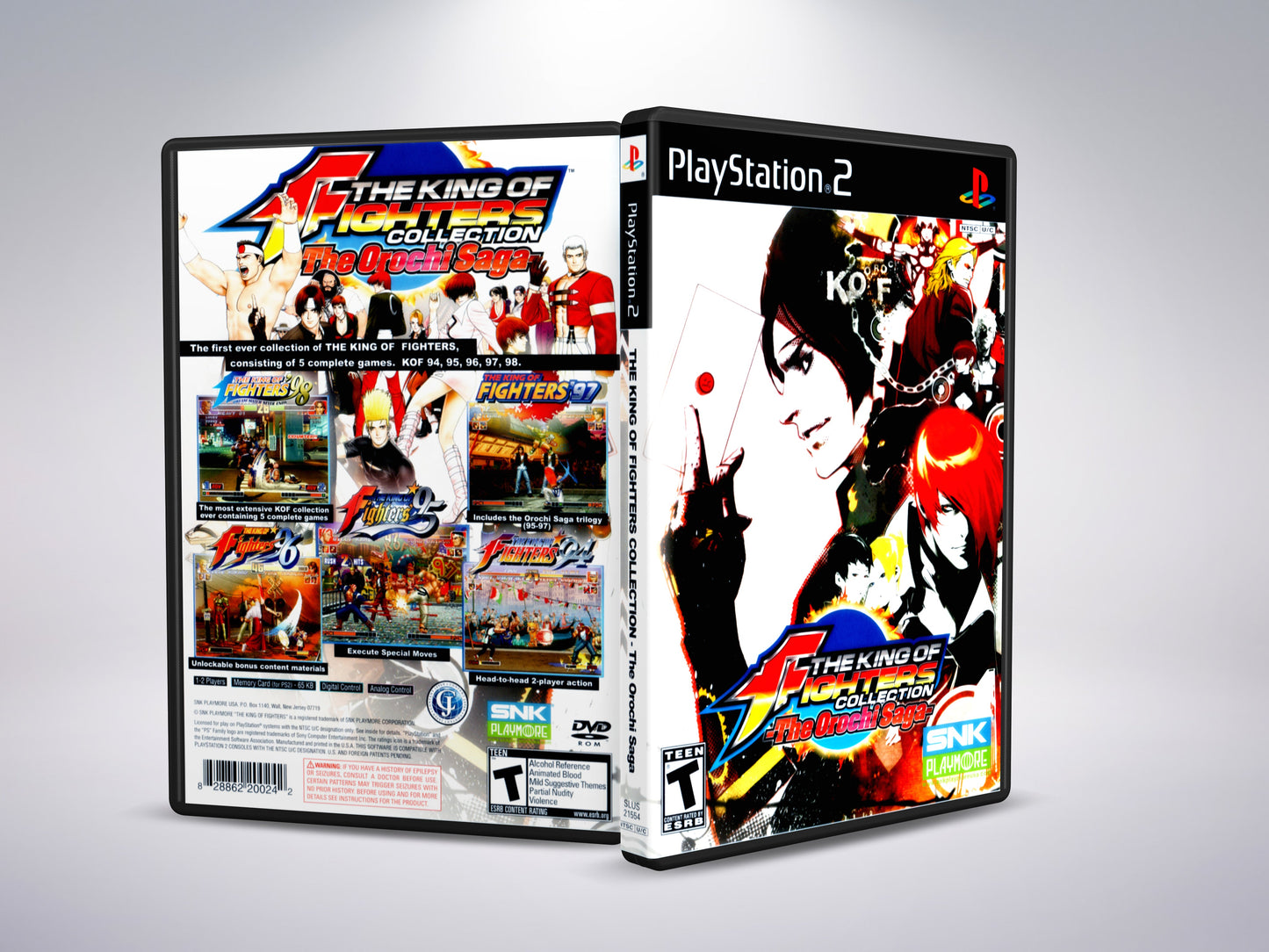 The King of Fighters Collection: The Orochi Saga
