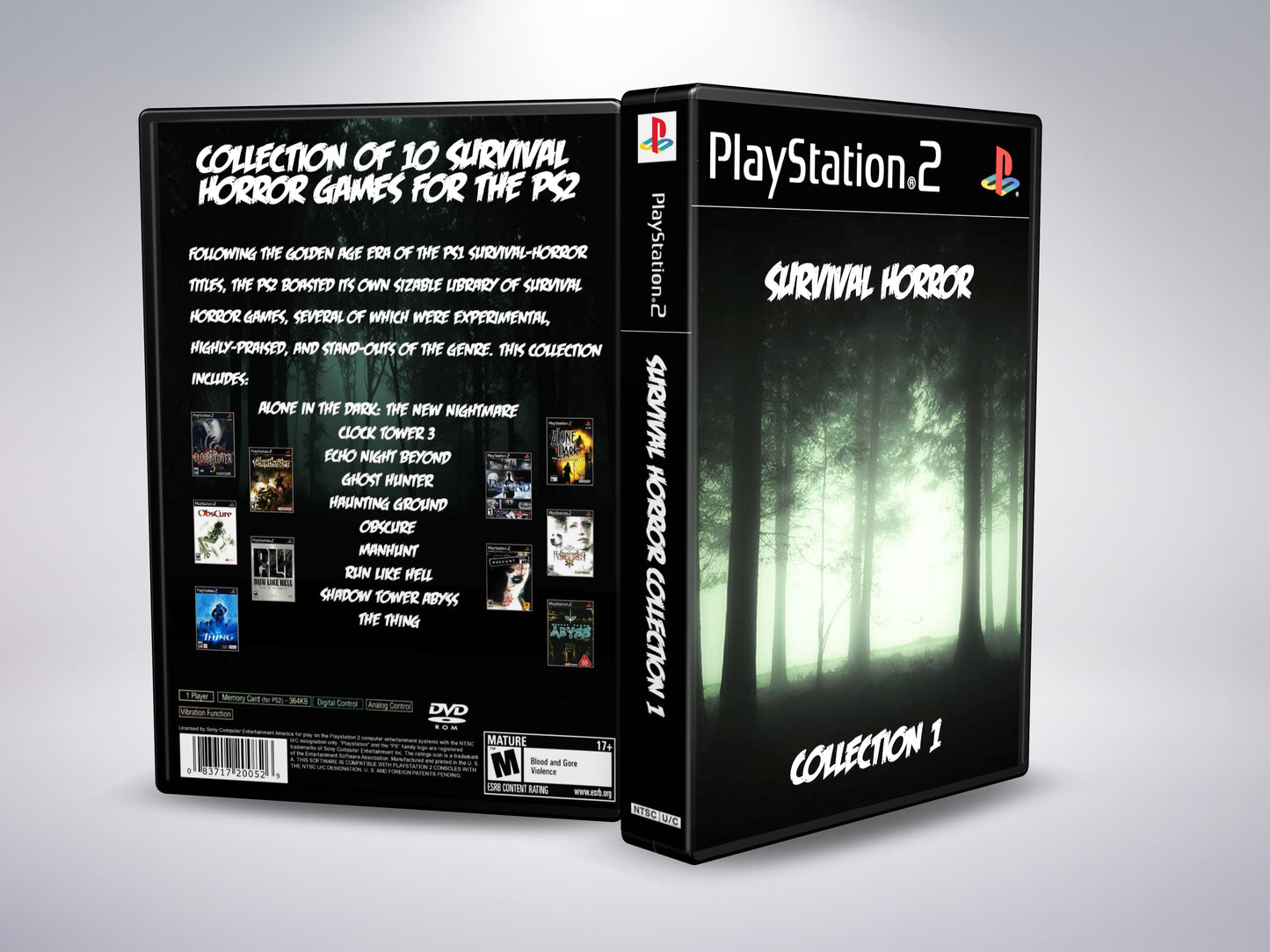 Survival Horror Collection 1 (10 Discs)
