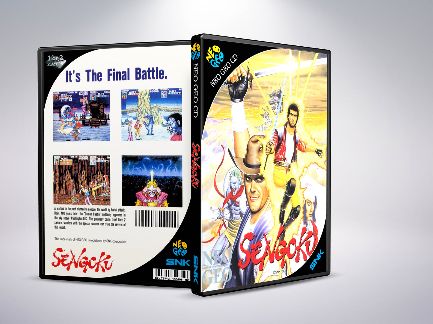 Sengoku - Neo Geo CD