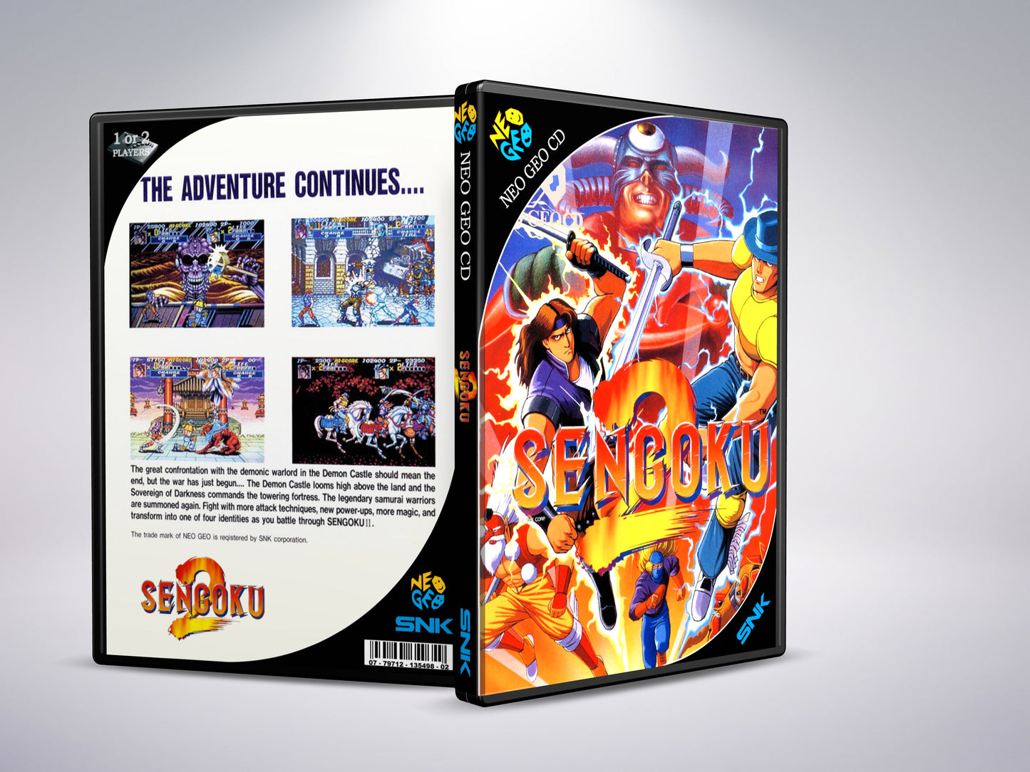 Sengoku 2 - Neo Geo CD
