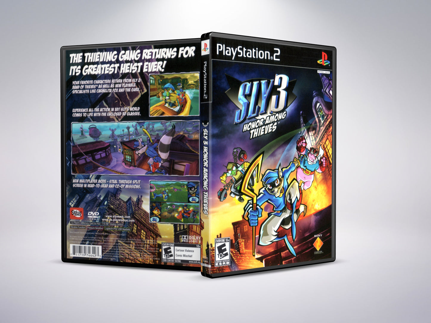 Sly 3 - Honor Among Thieves