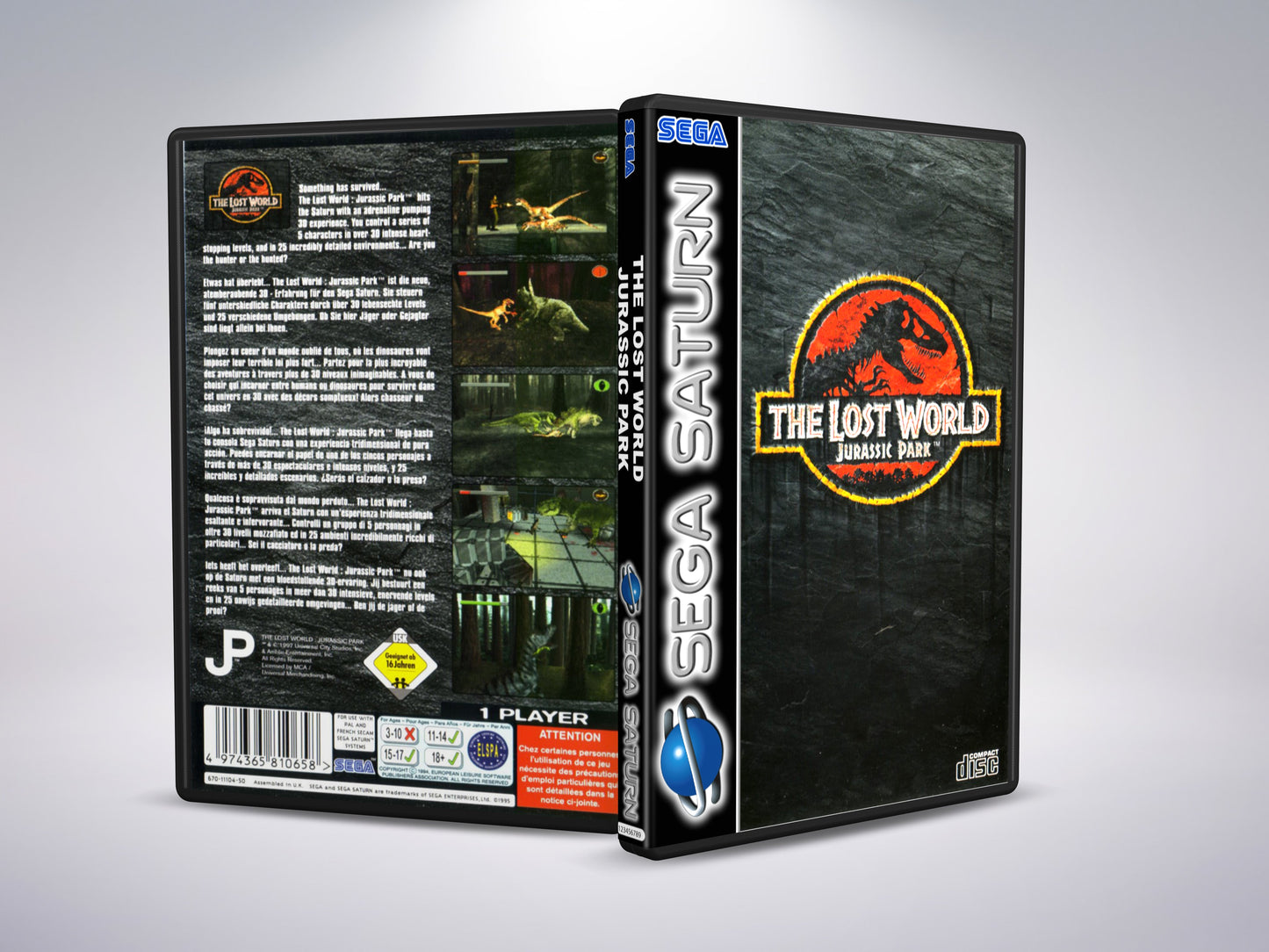 The Lost World: Jurassic Park
