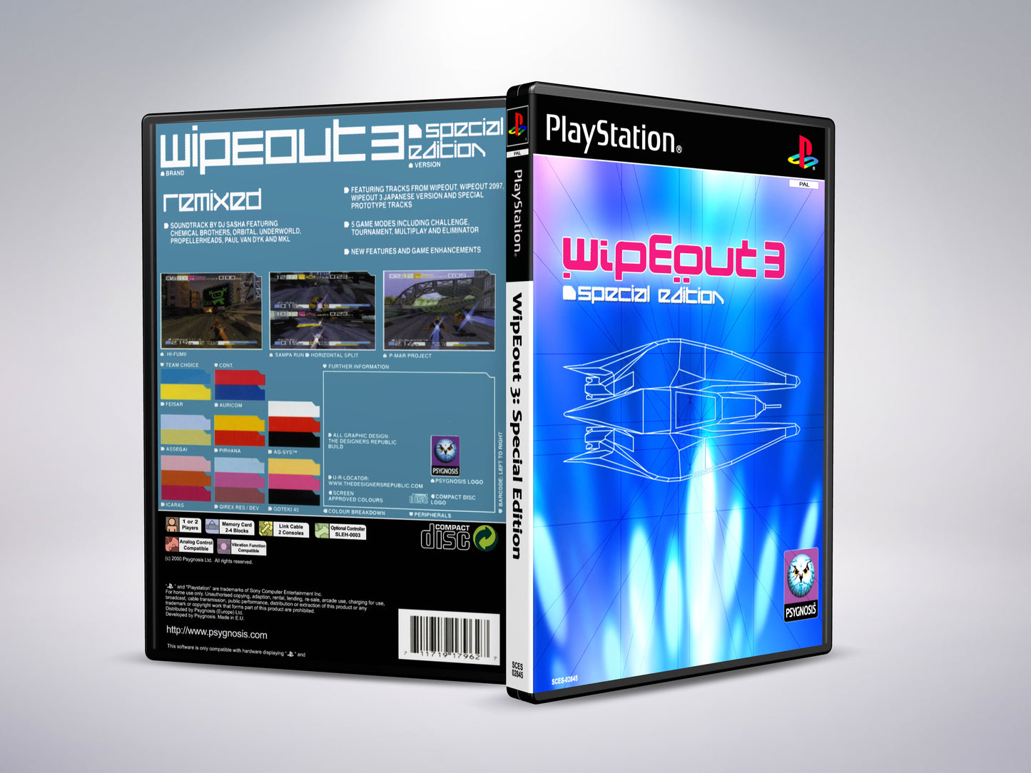 Wipeout 3 speciale editie