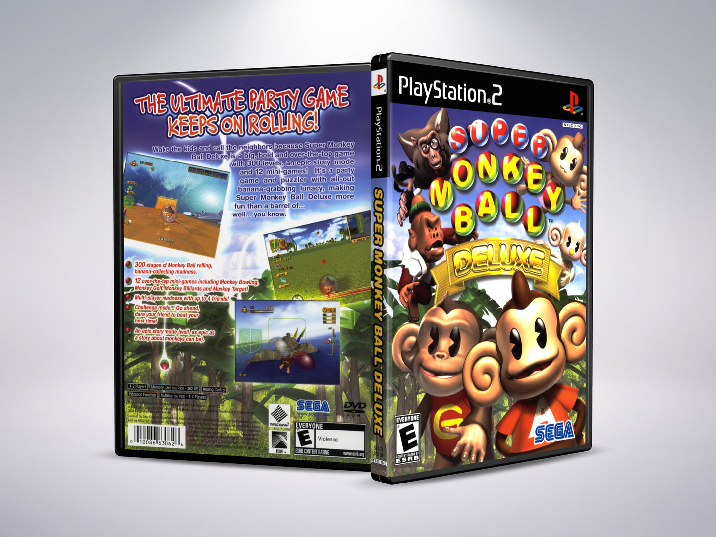 Super Monkey Ball Deluxe