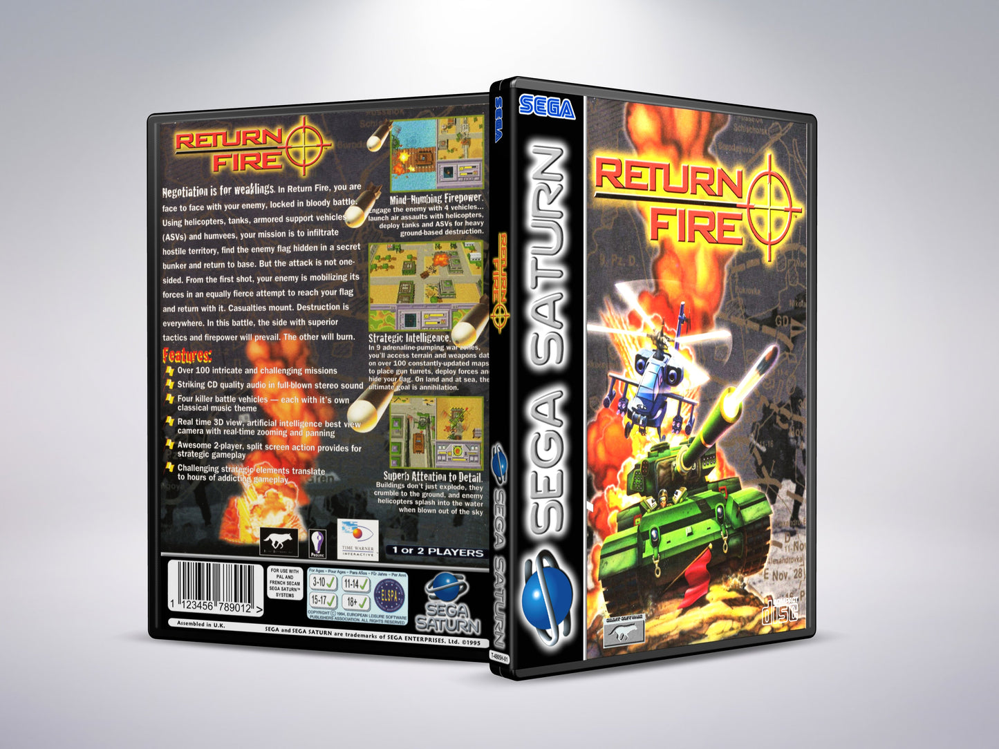 Return Fire (Unreleased)