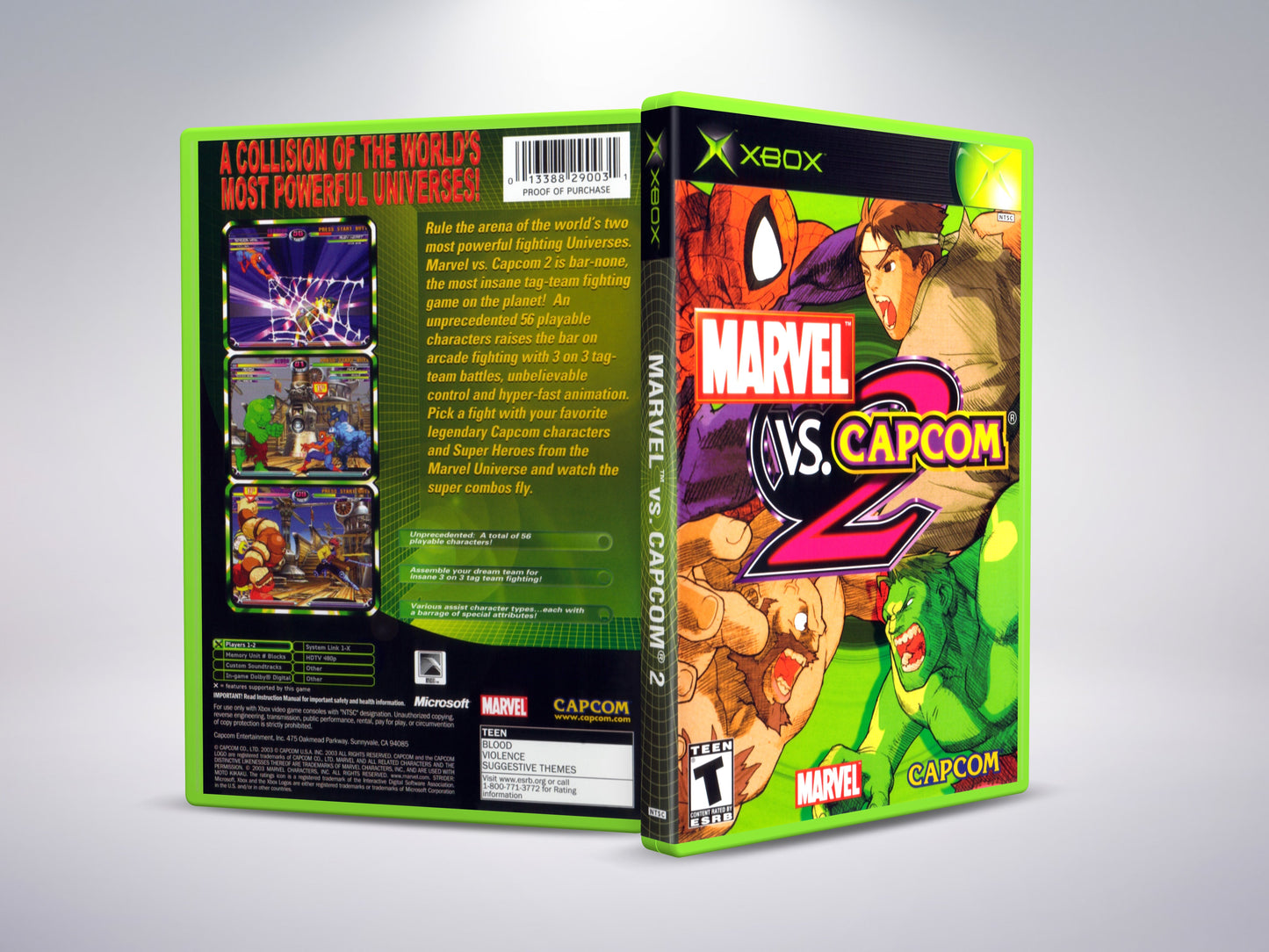 Marvel versus Capcom 2