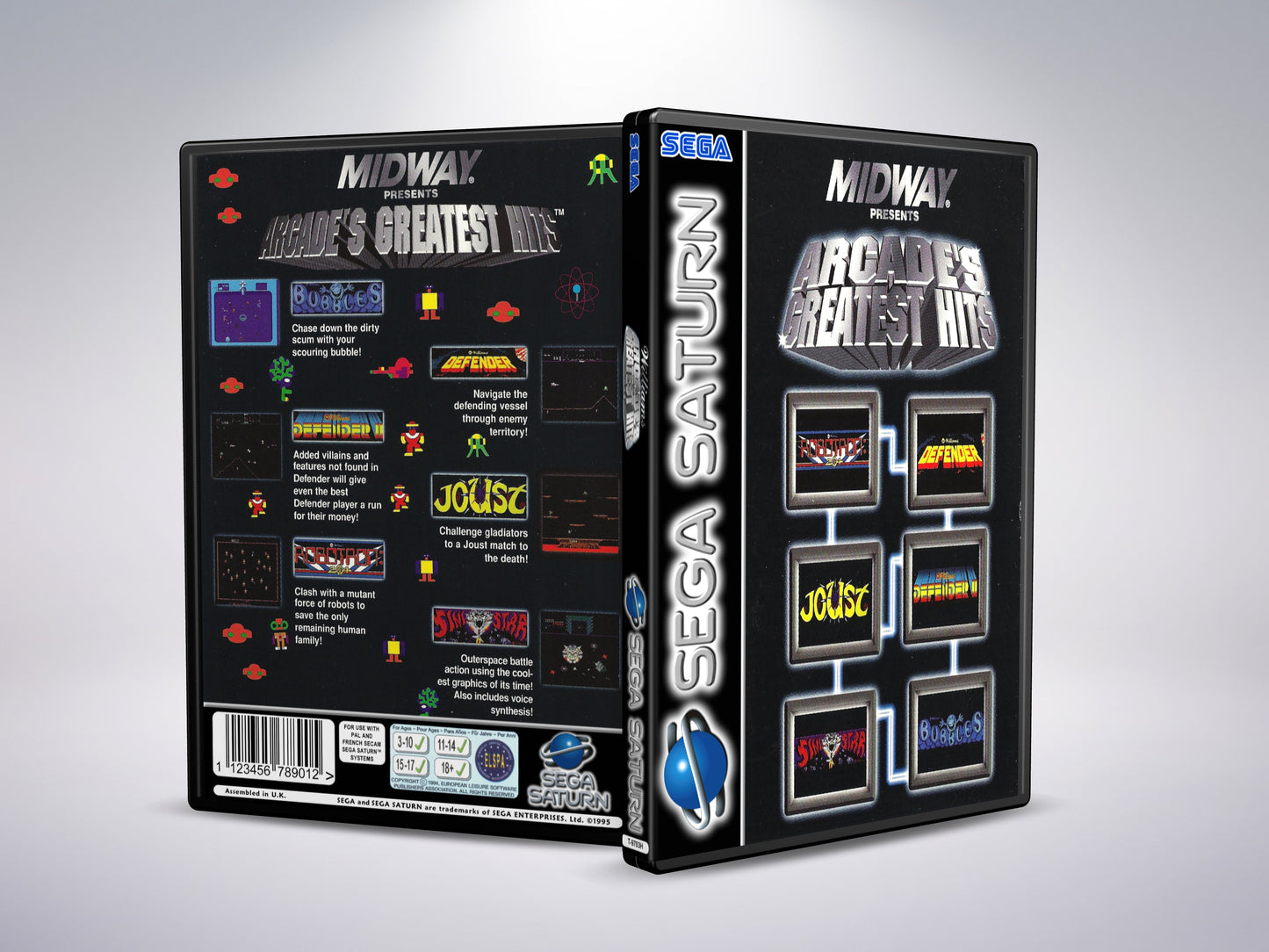Midway Presents Arcade's Greatest Hits