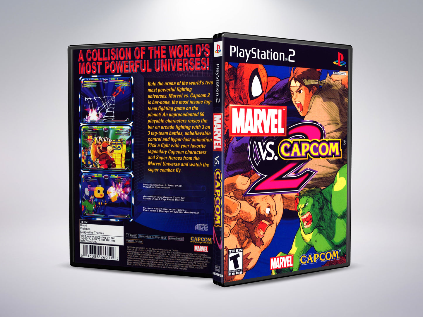 Marvel Vs Capcom 2