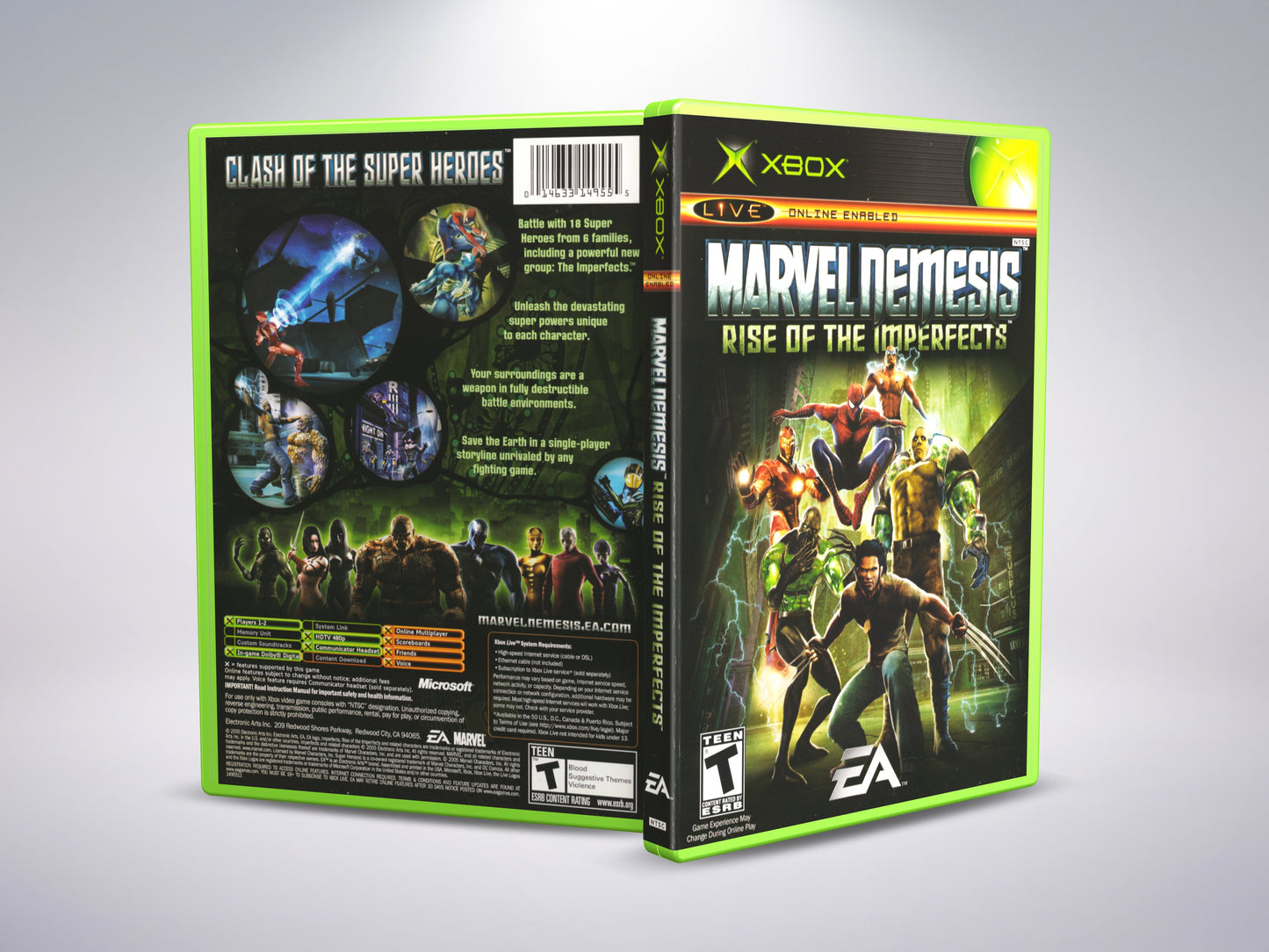 Marvel Nemesis: Rise of the Imperfects