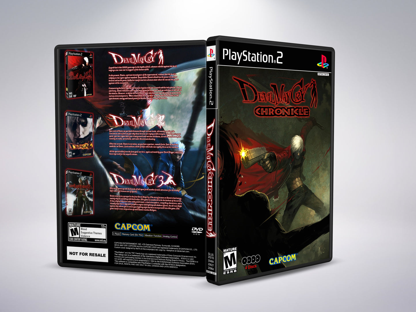 Devil May Cry-kroniek