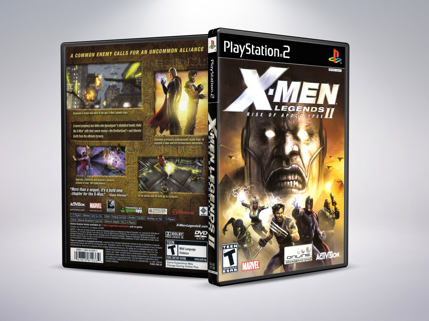 X-Men Legends II - Rise of Apocalypse