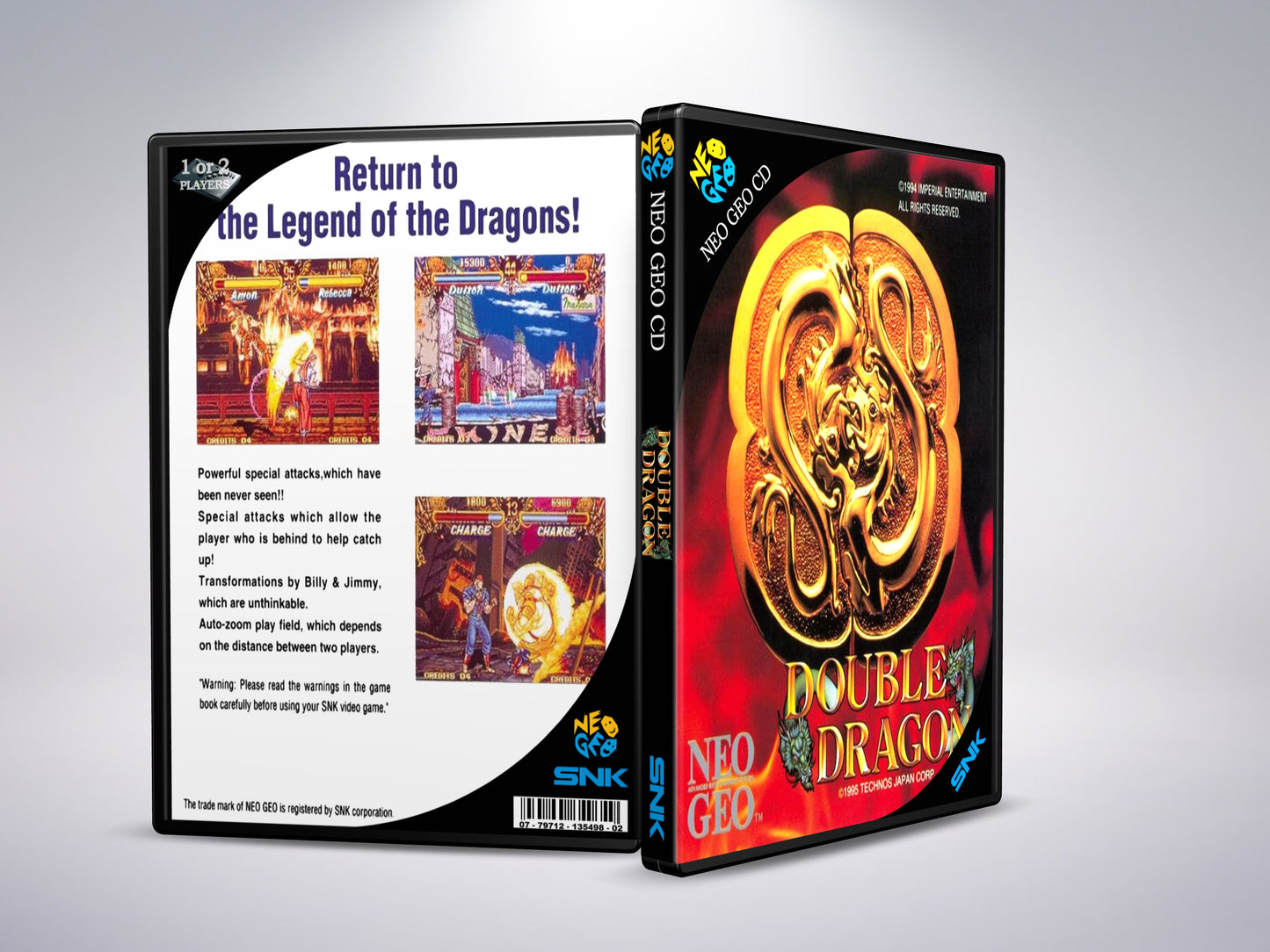 Double Dragon - Neo Geo CD