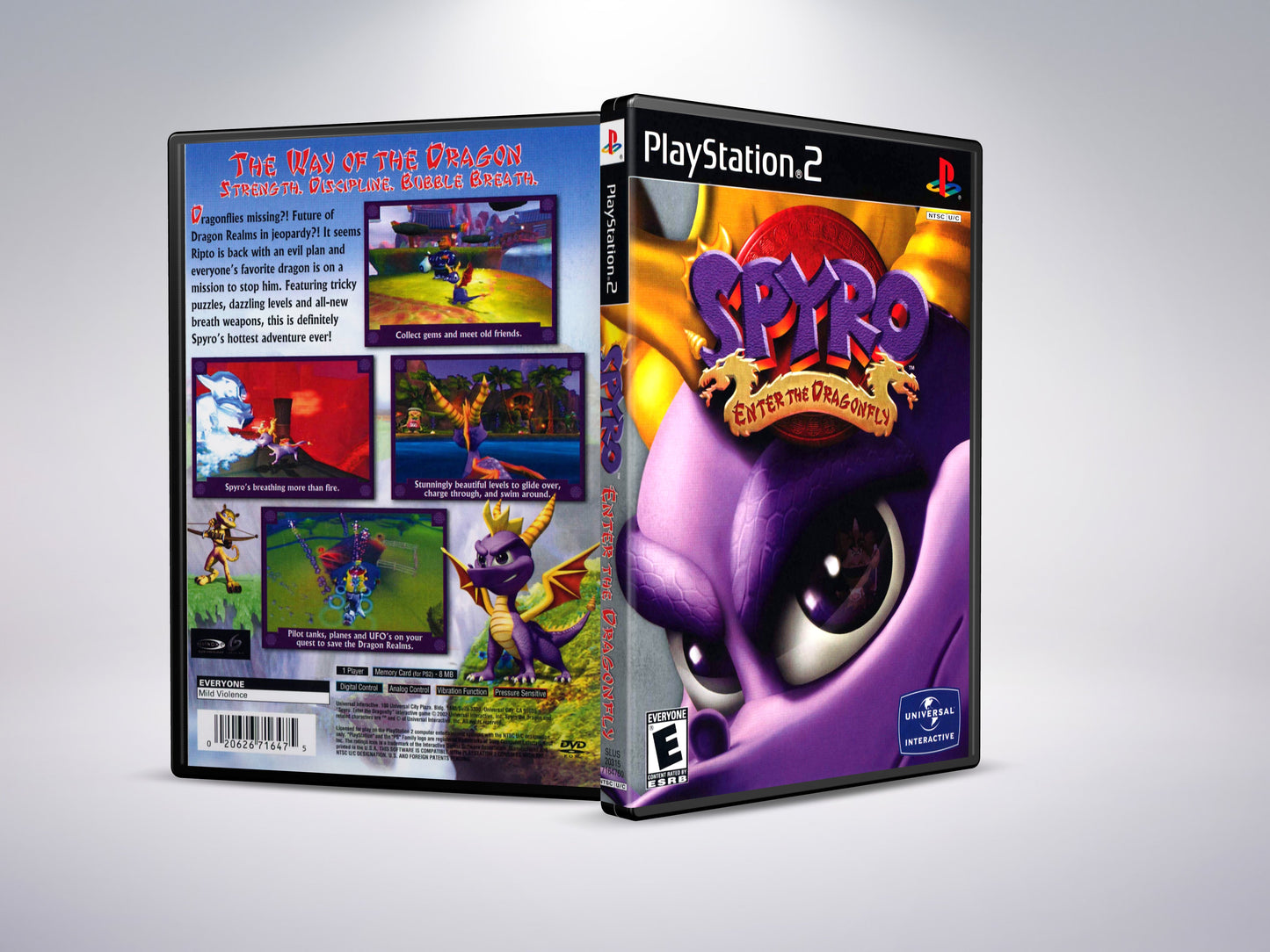 Spyro - Enter the Dragonfly
