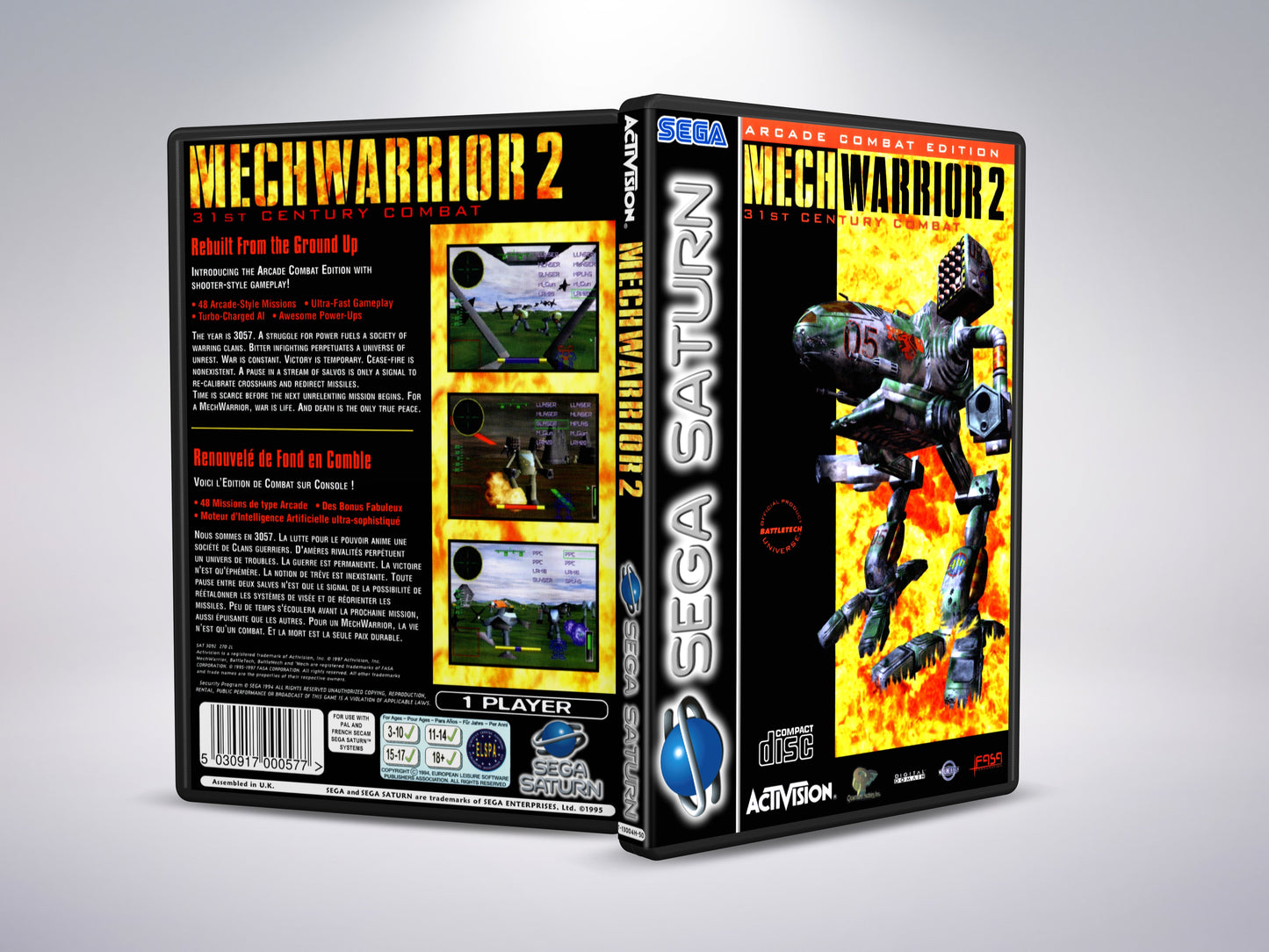 MechWarrior 2: gevechten uit de 31e eeuw