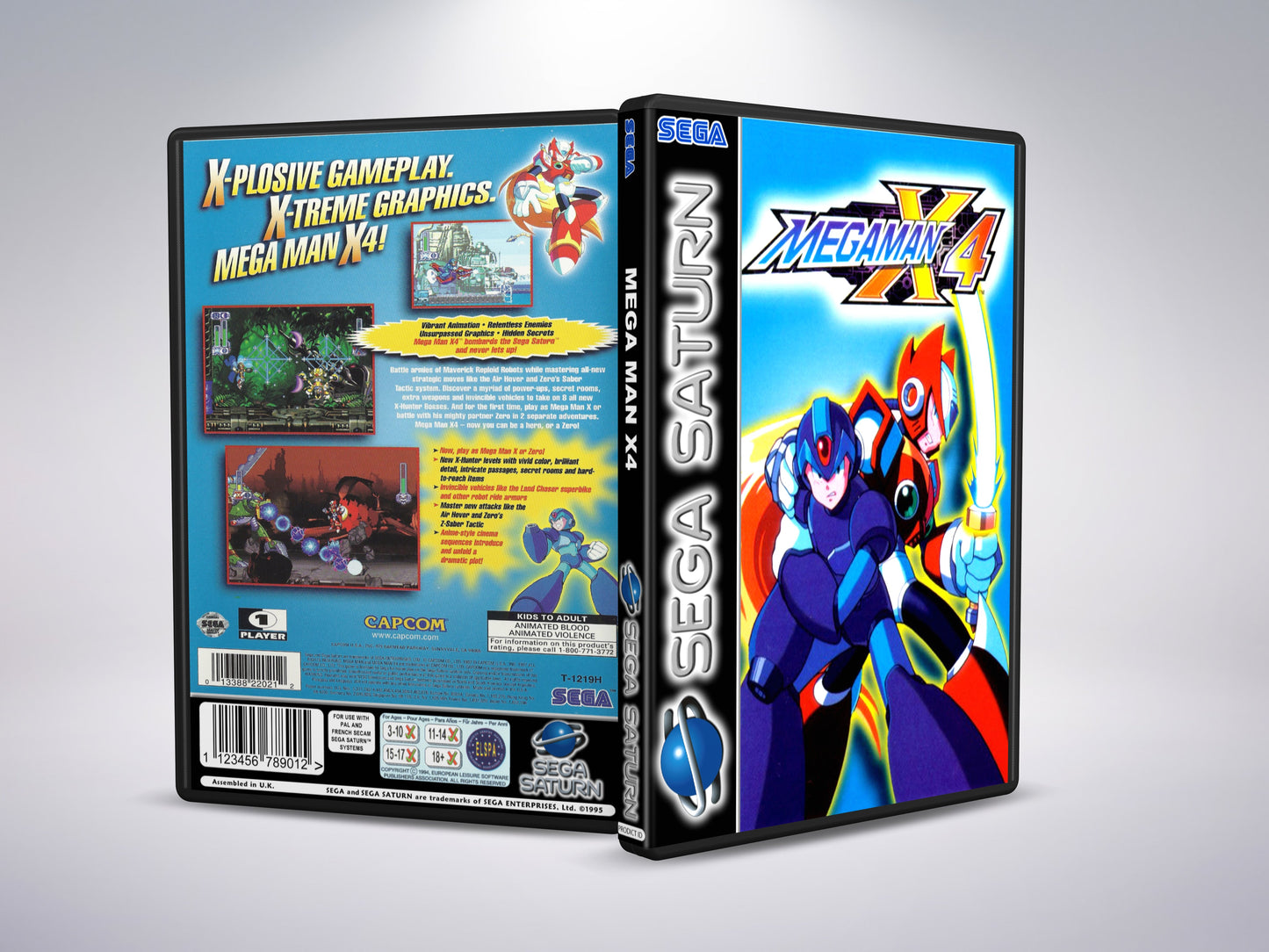 Mega Man X4