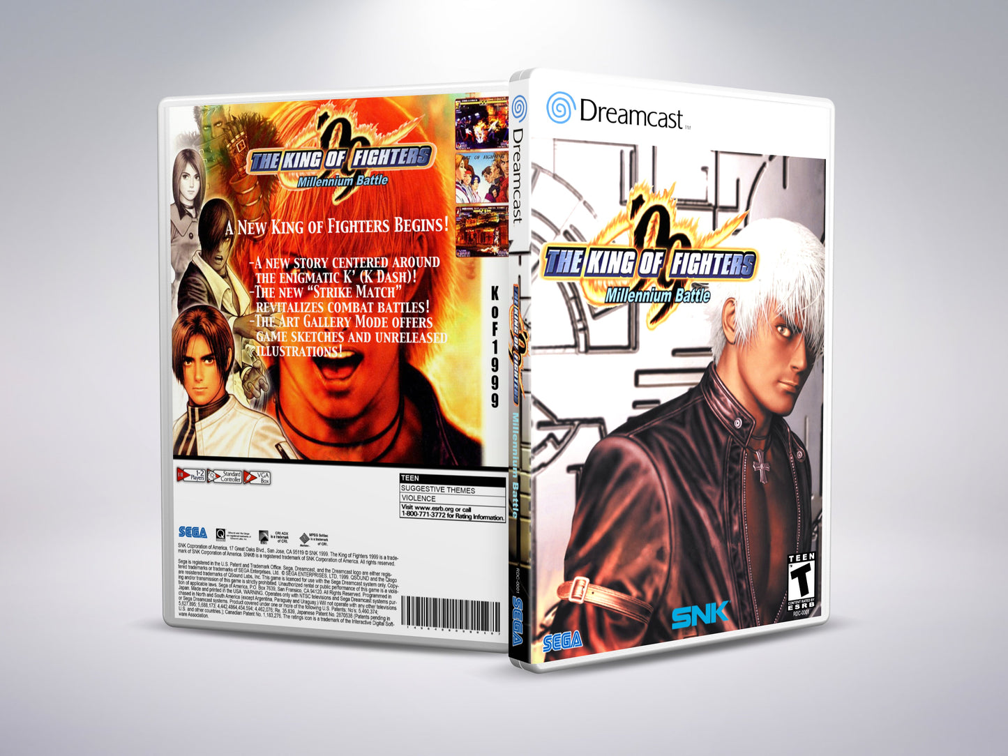 The King of Fighters 99: Millenniumgevecht