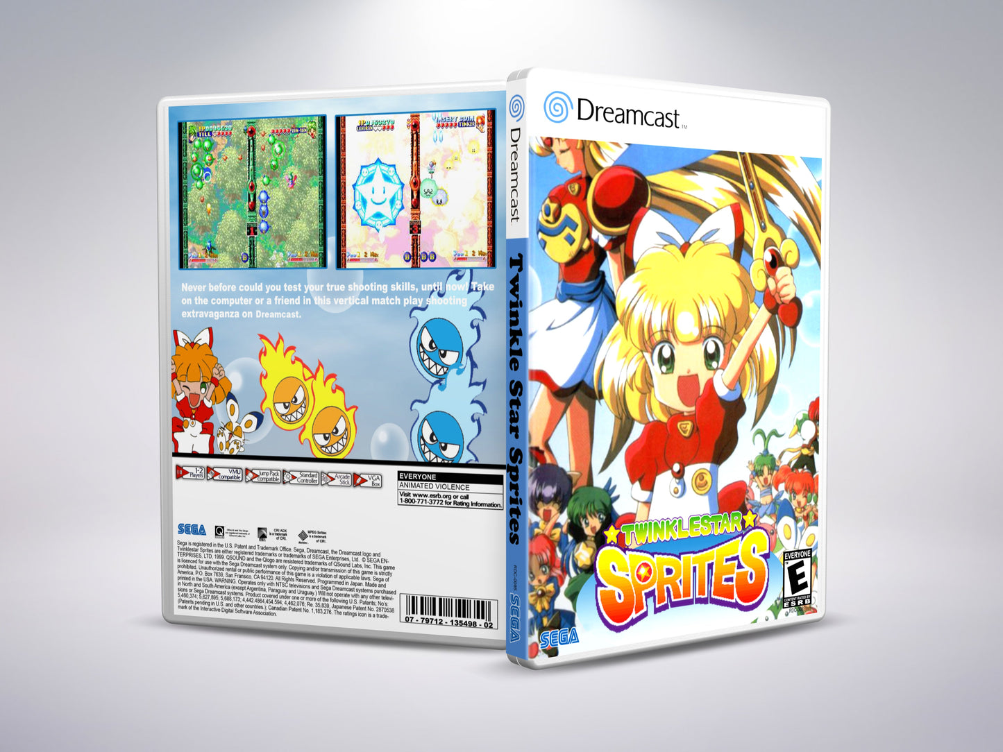 Twinkle Star-sprites (Neo Geo)