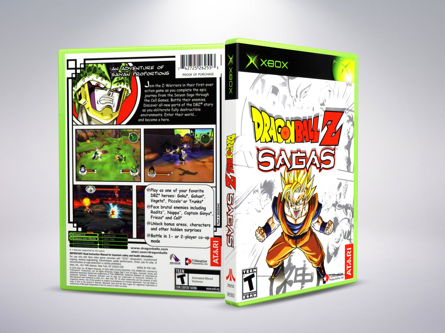 Dragon Ball Z: Sagen