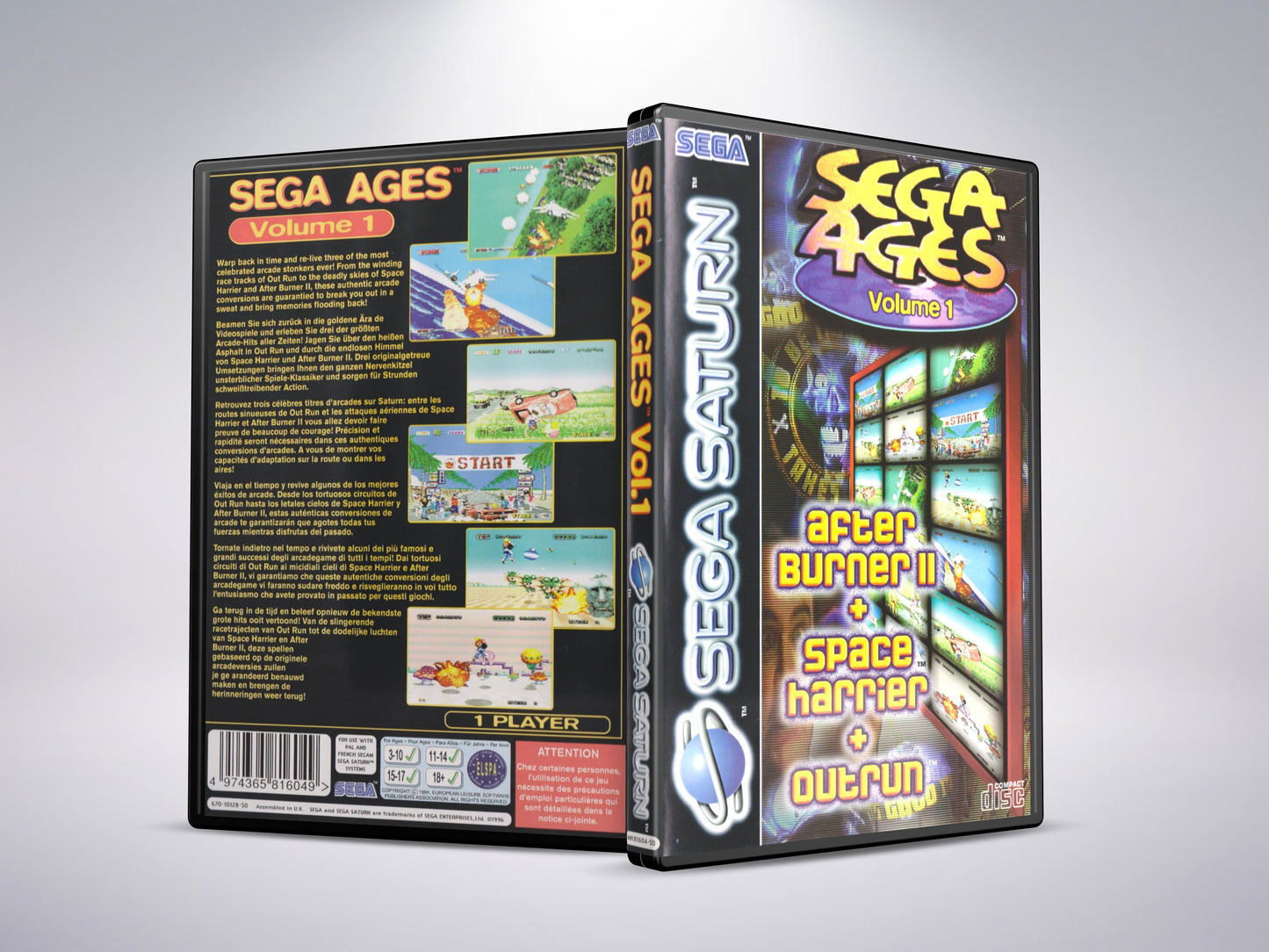 Sega Ages Volume 1