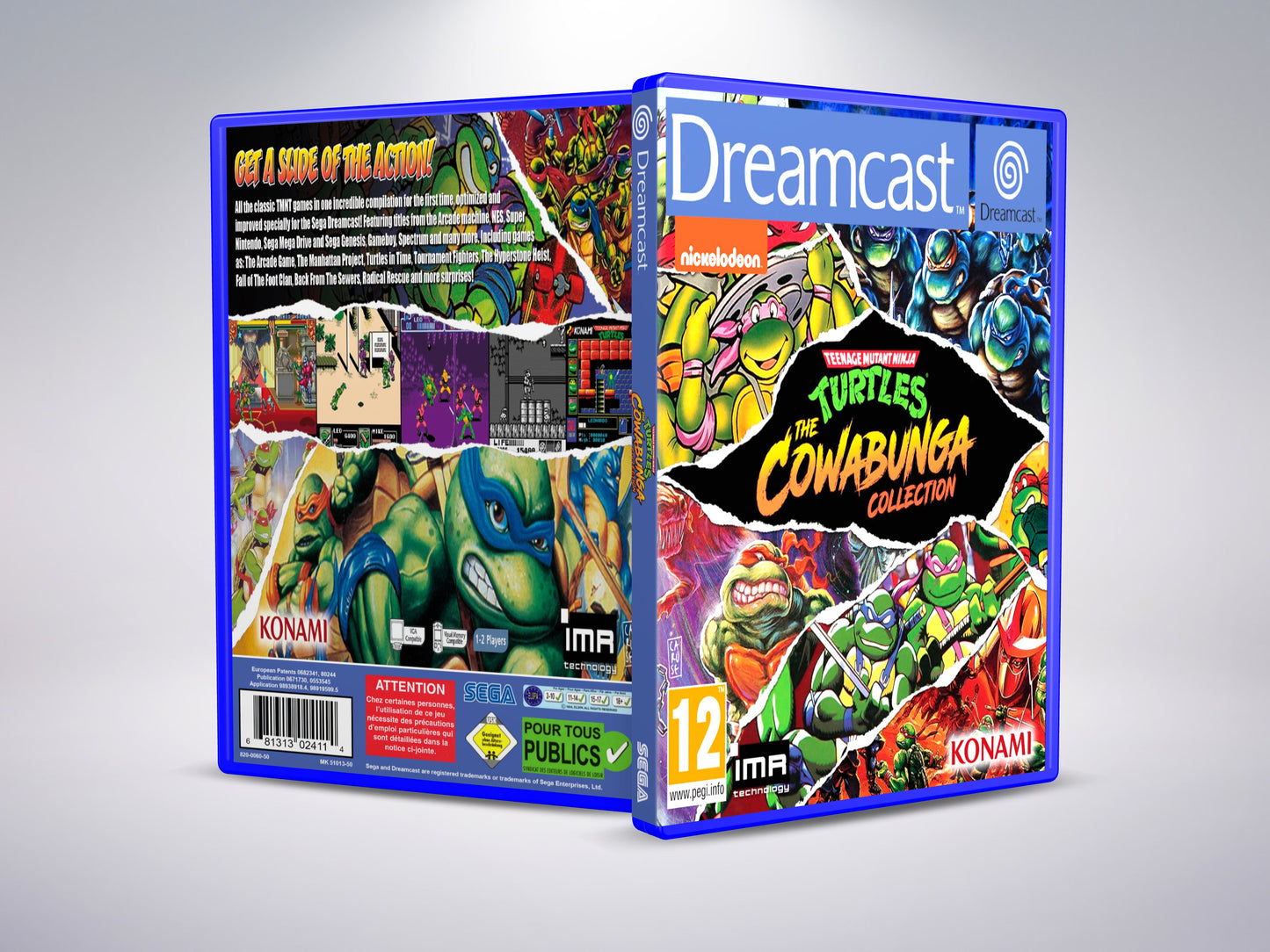 Teenage Mutant Ninja Turtles: de Cowabunga-collectie