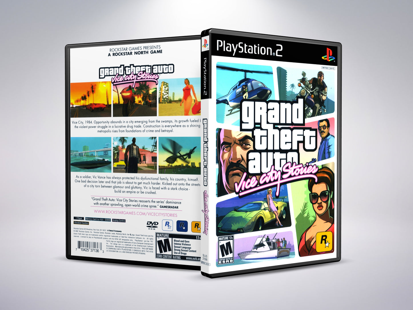 Grand Theft Auto Vice City Stories