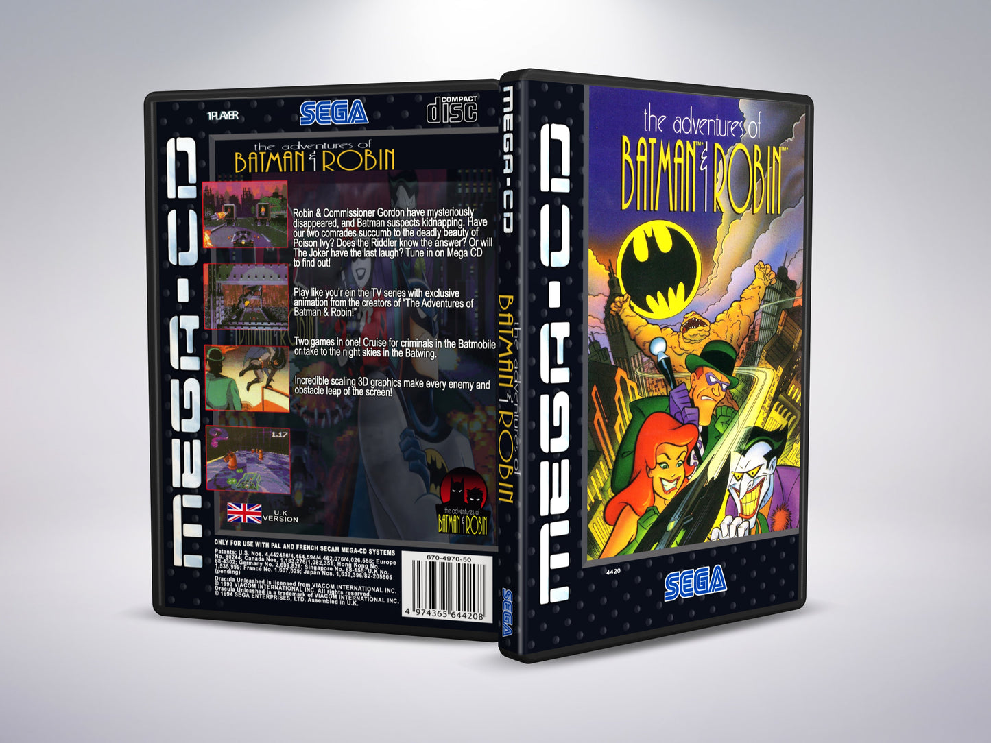 De avonturen van Batman & Robin (Mega CD PAL-versie)