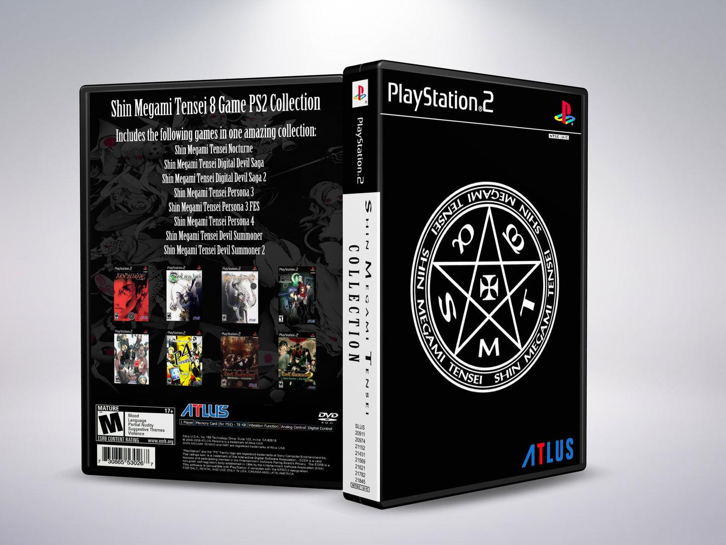 Shin Megami Tensei 8 Disc Collection