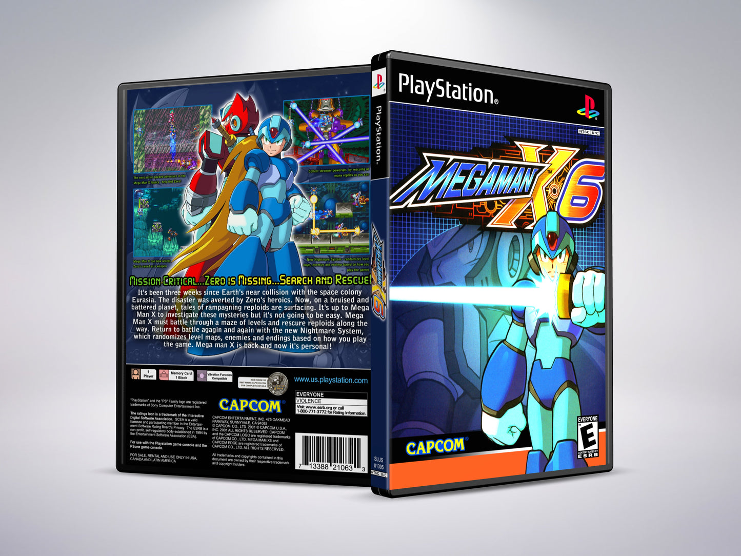 Megaman X6