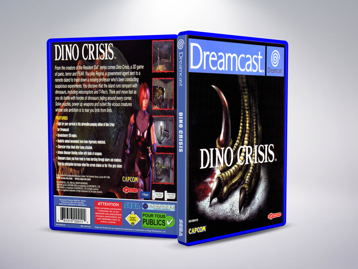 Dino-crisis
