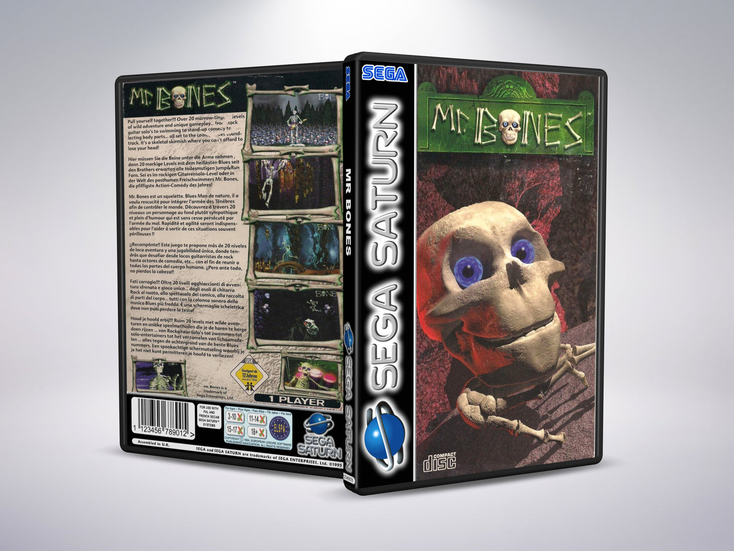Mr Bones