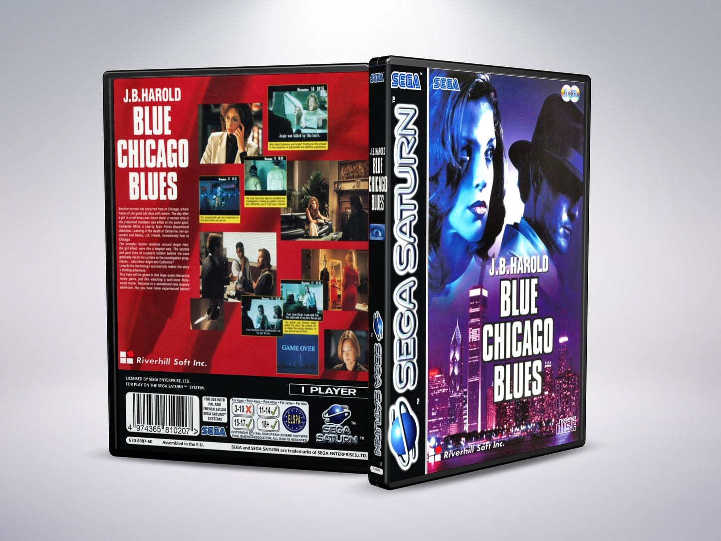 JB Harold Blue Chicago Blues (Vertaald)