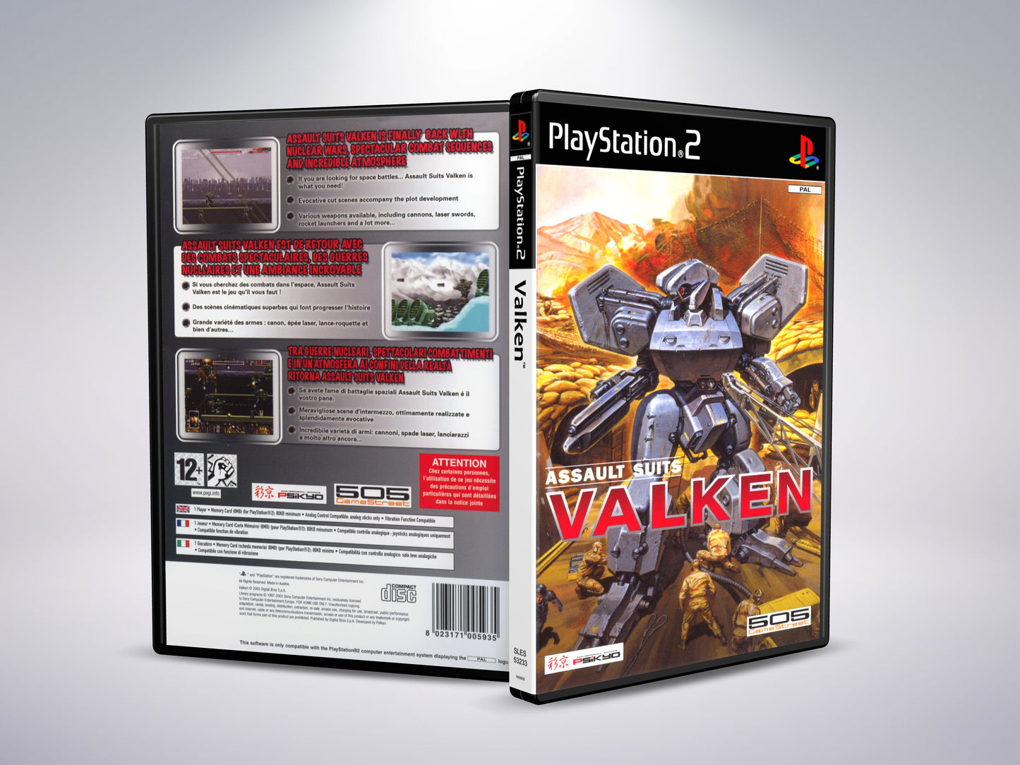 Assault Suits Valken