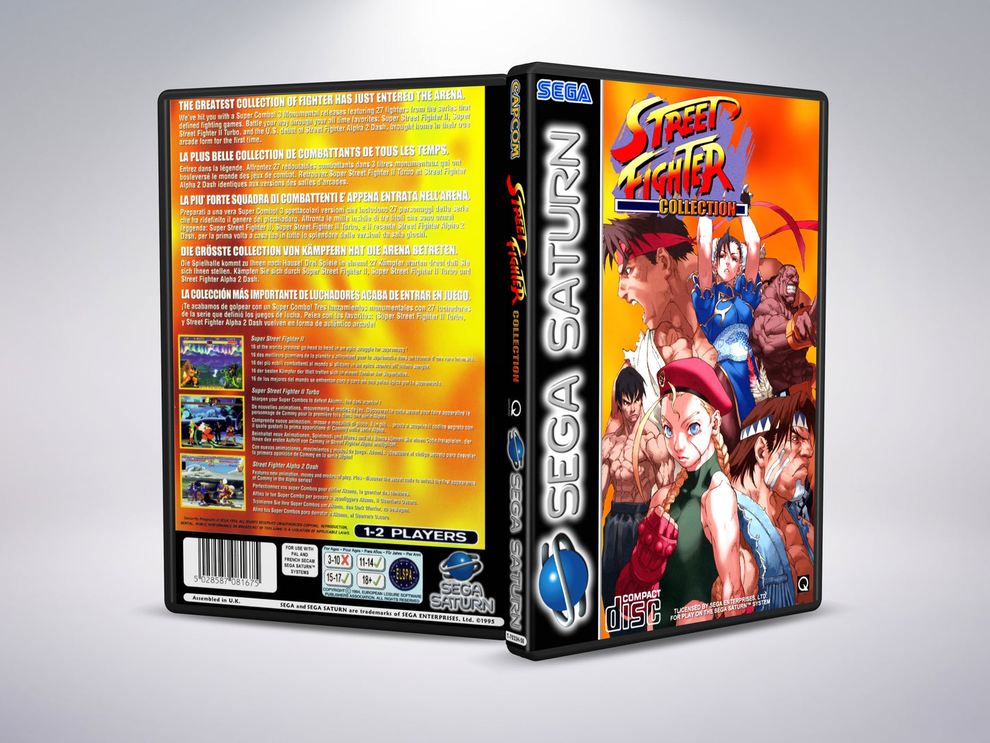 Street Fighter Collection