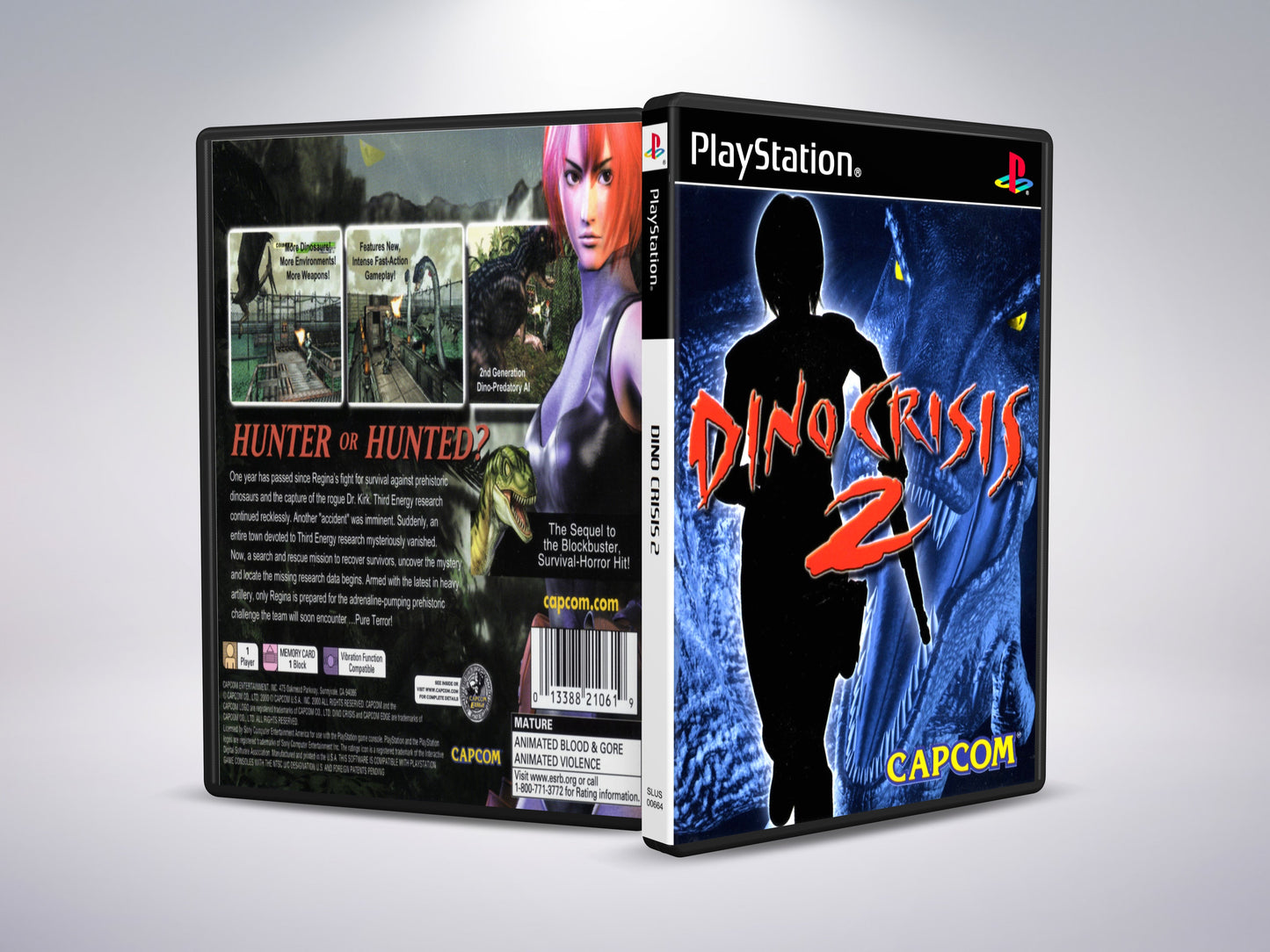 Dinocrisis 2