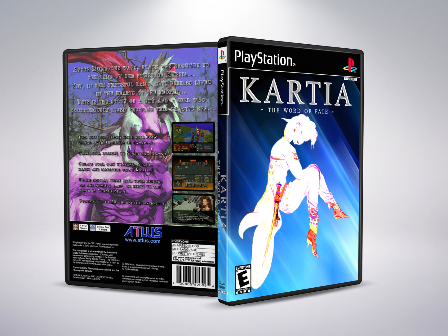 Kartia: The World of Fate