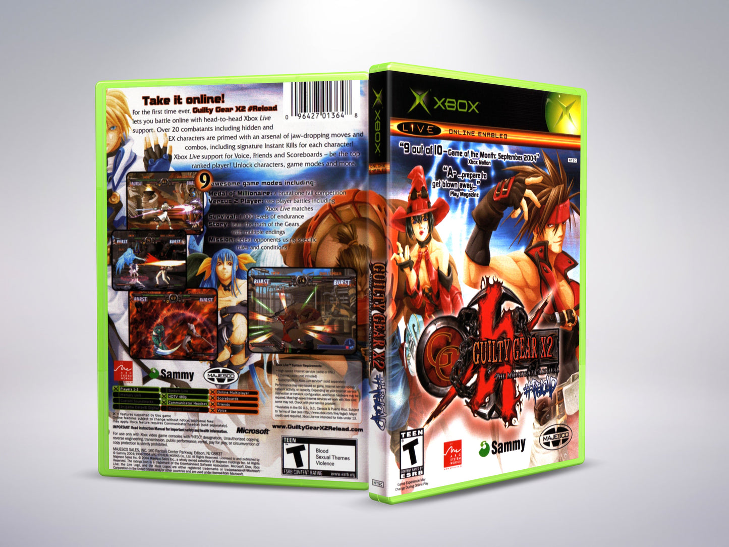 Guilty Gear X2 #Herladen