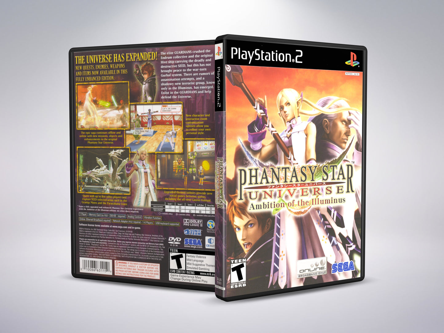 Phantasy Star Universe: Ambition of the Illuminus