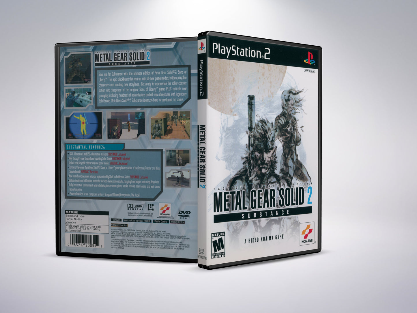 Metal Gear Solid 2 - Substance