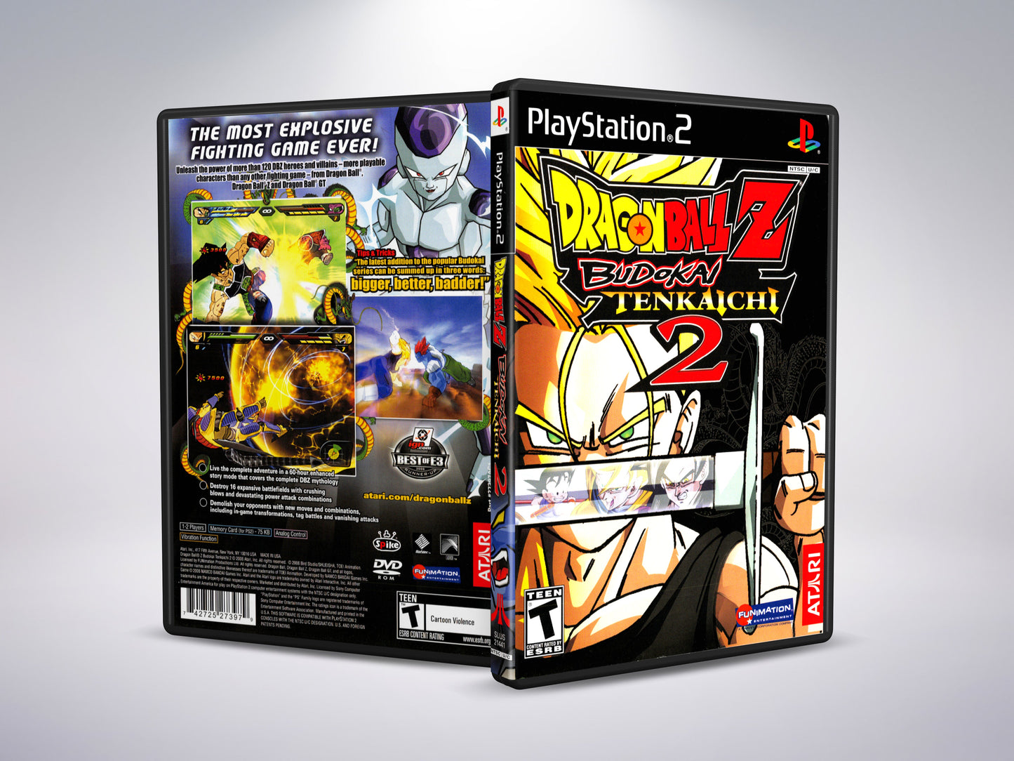 Dragonball Z Budokai Tenkaichi 2