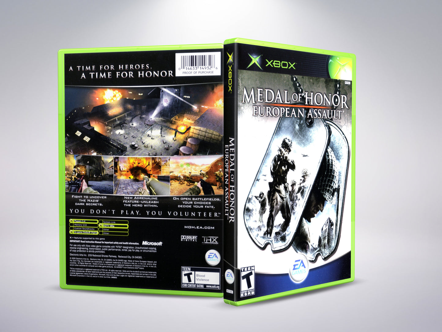 Medal of Honor: Europese aanval
