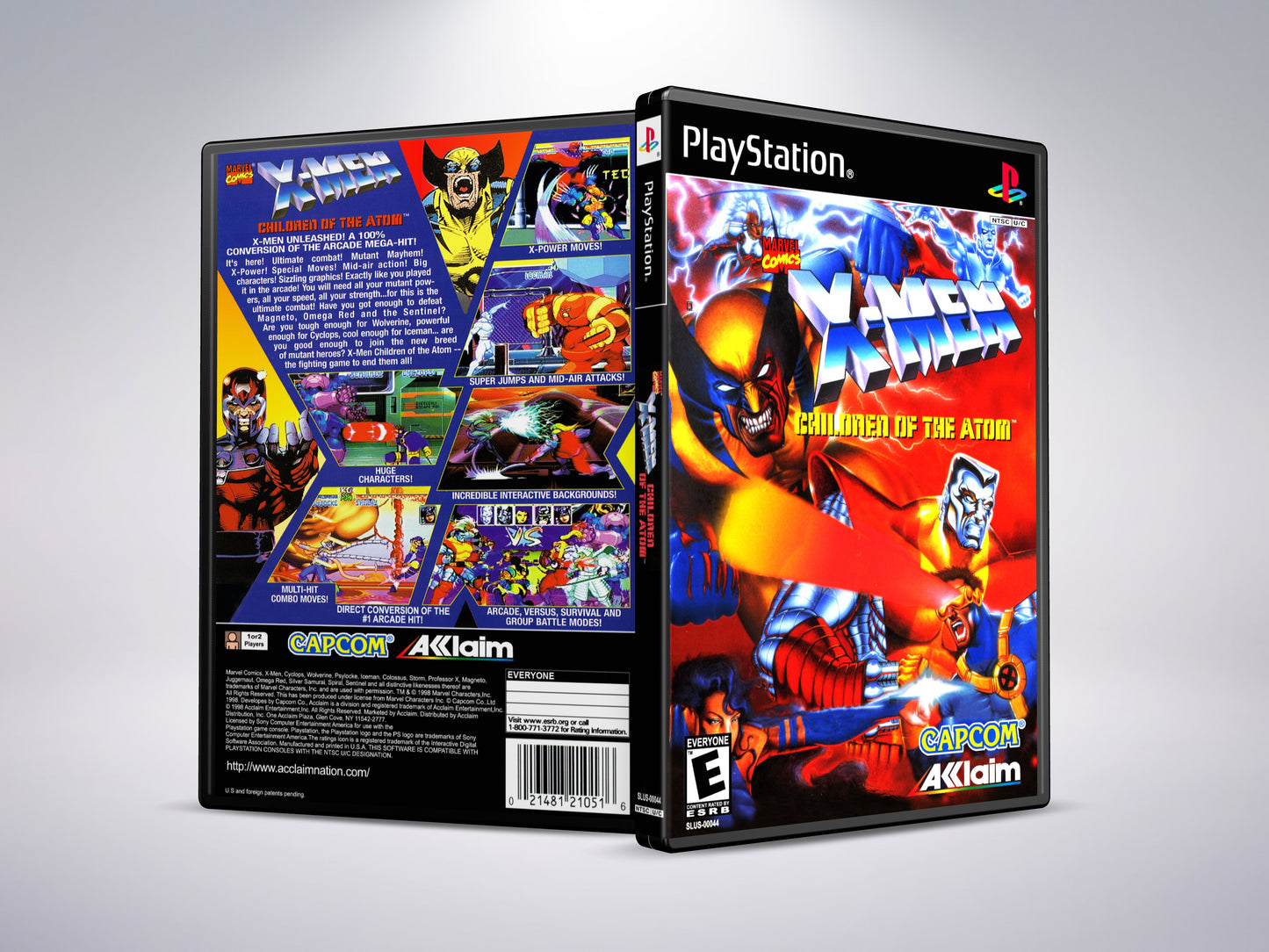 X-Men - Children of the Atom