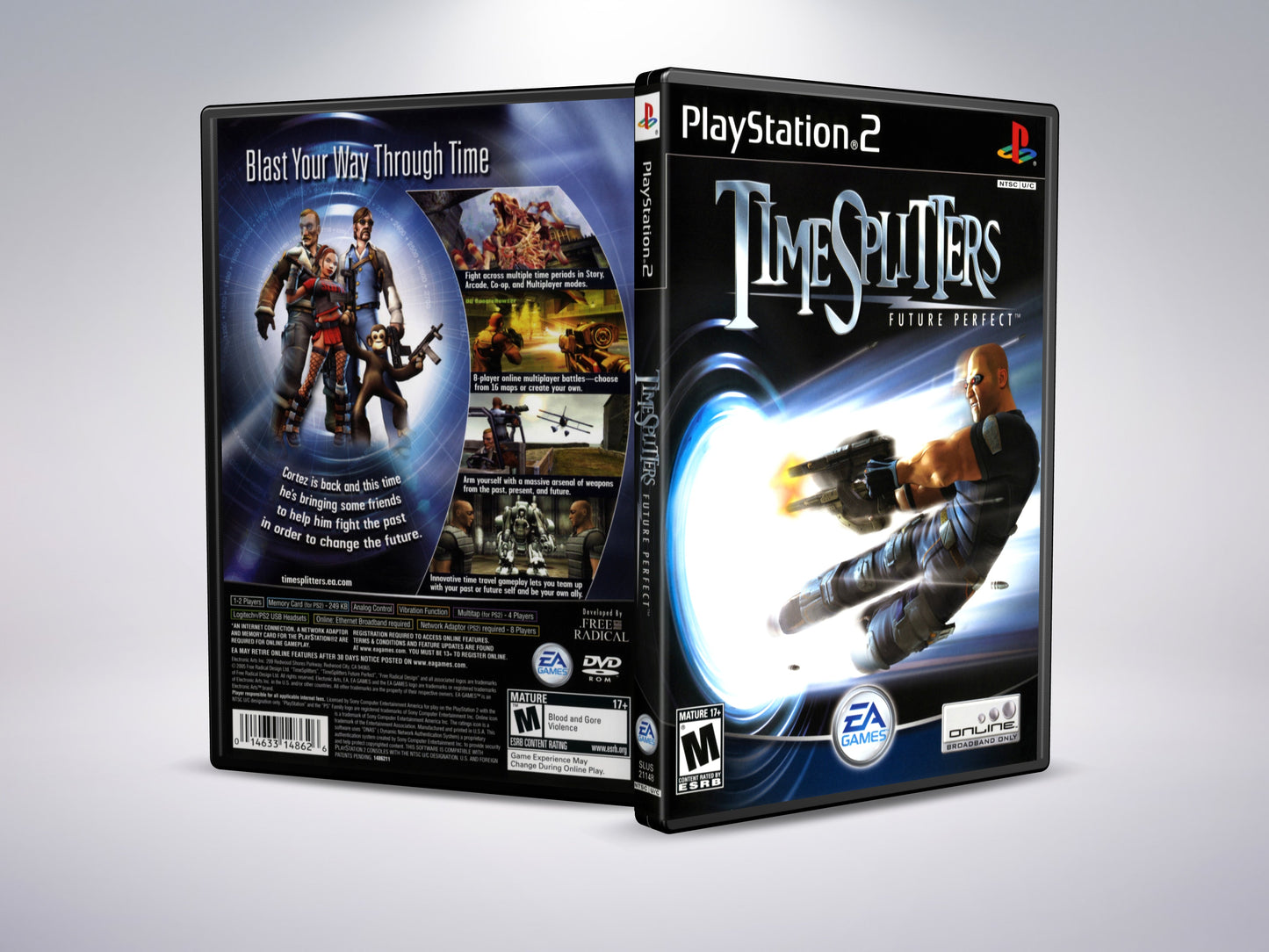 Tijdsplitters: Future Perfect