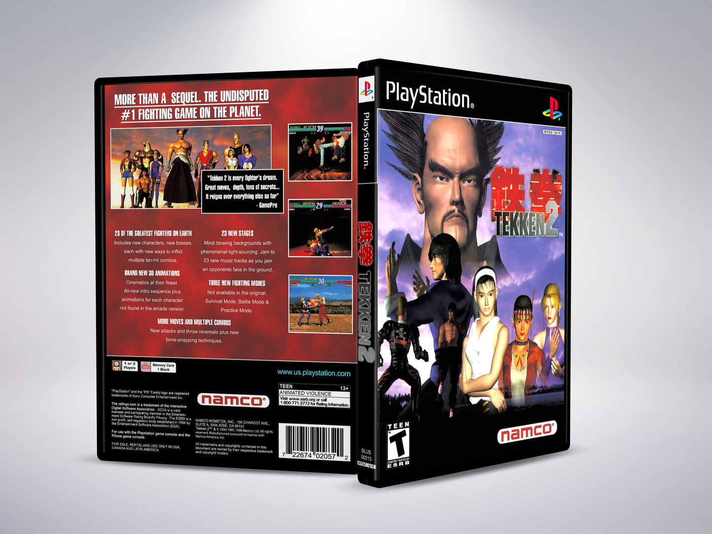 Tekken 2