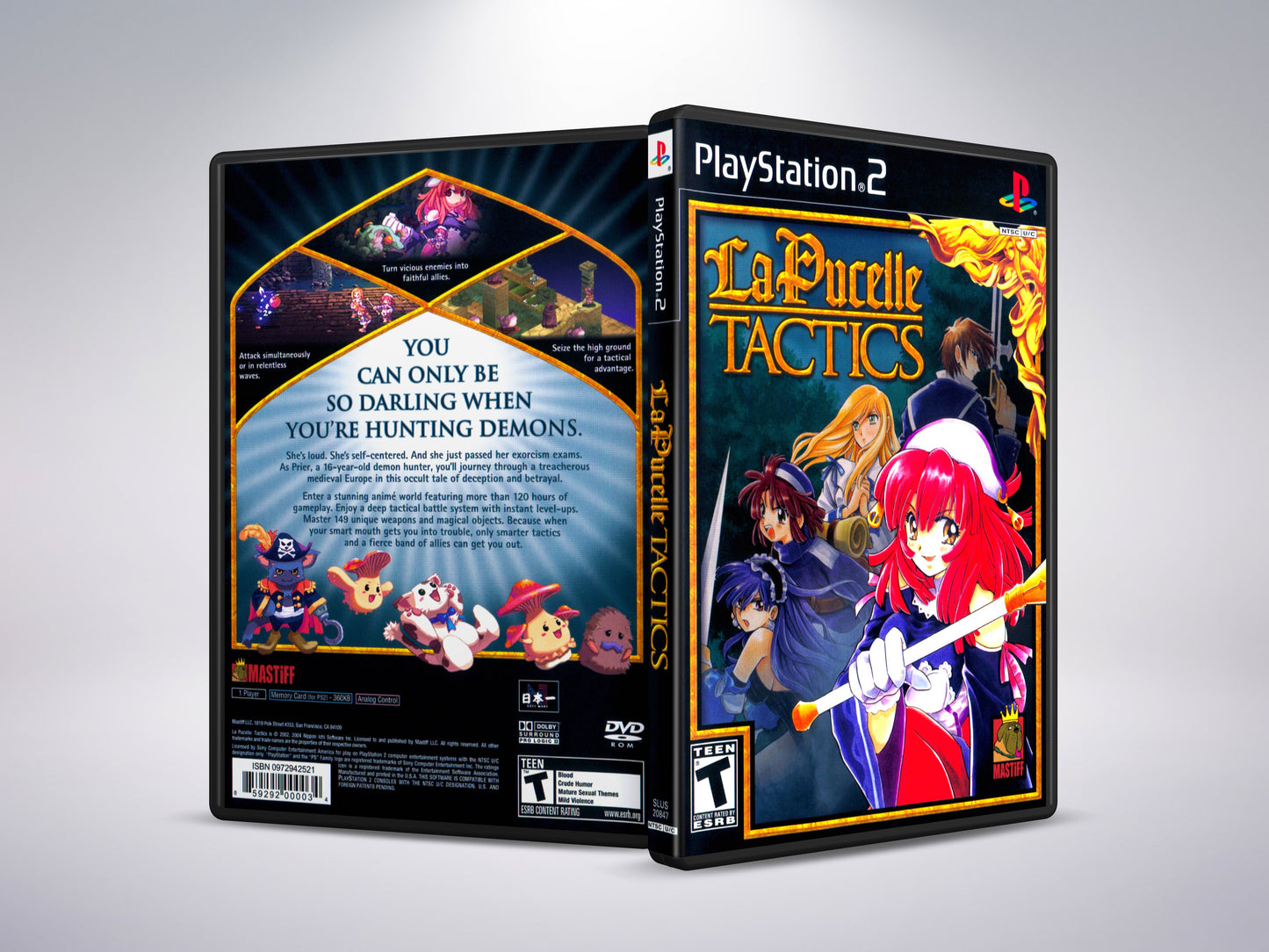 LaPucelle Tactics