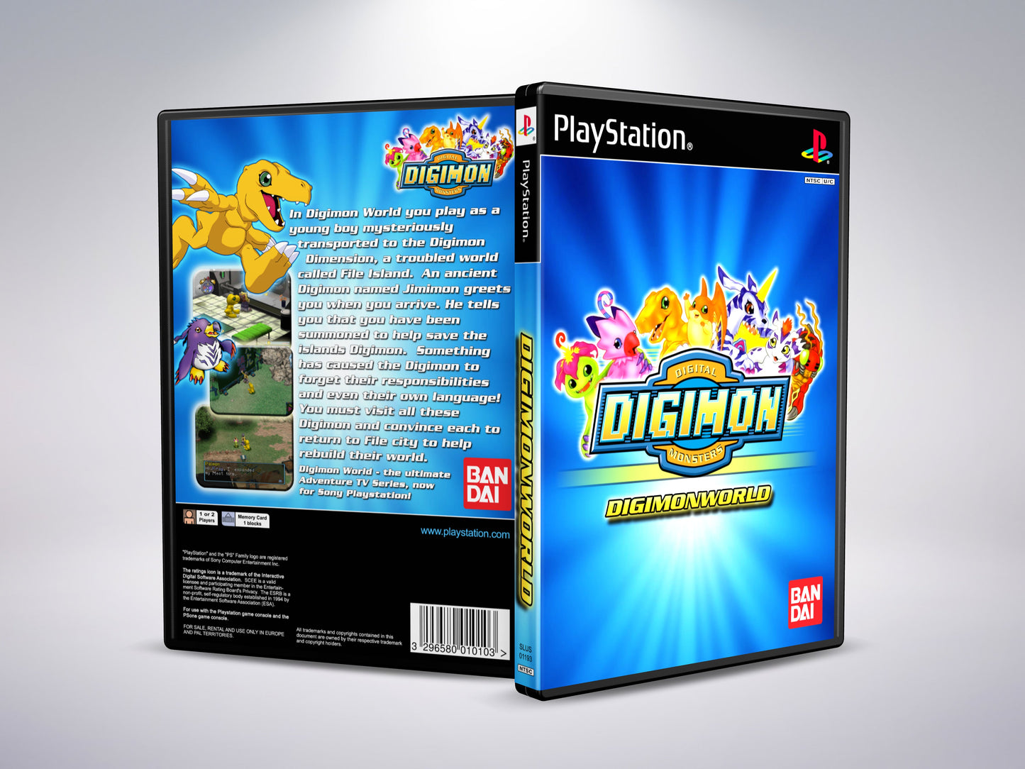 Digimon-wereld