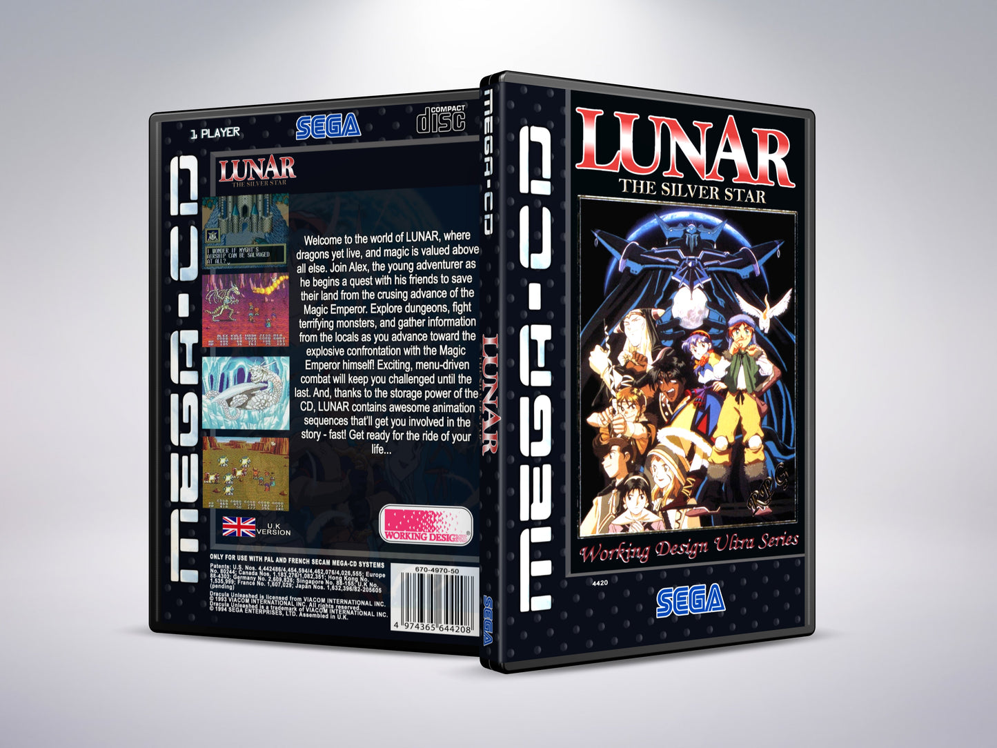Lunar: The Silver Star (Mega CD PAL-versie)
