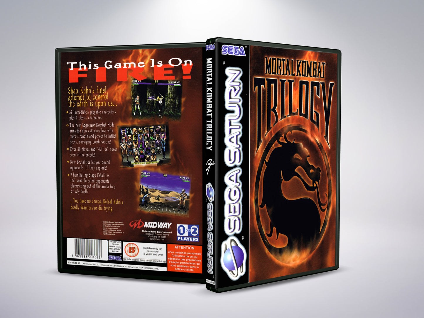 Mortal Kombat Trilogy