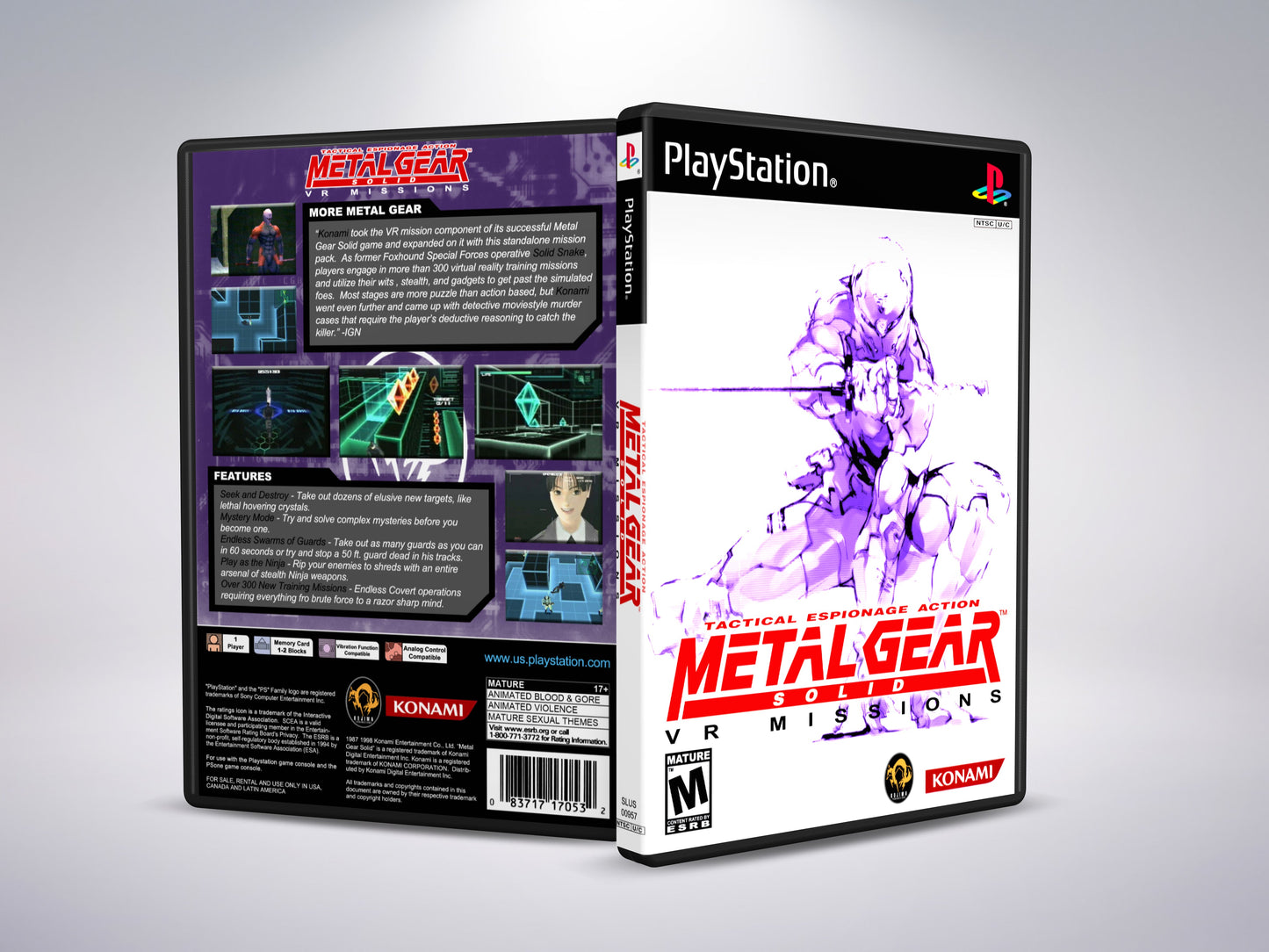Metal Gear Solid: VR-missies